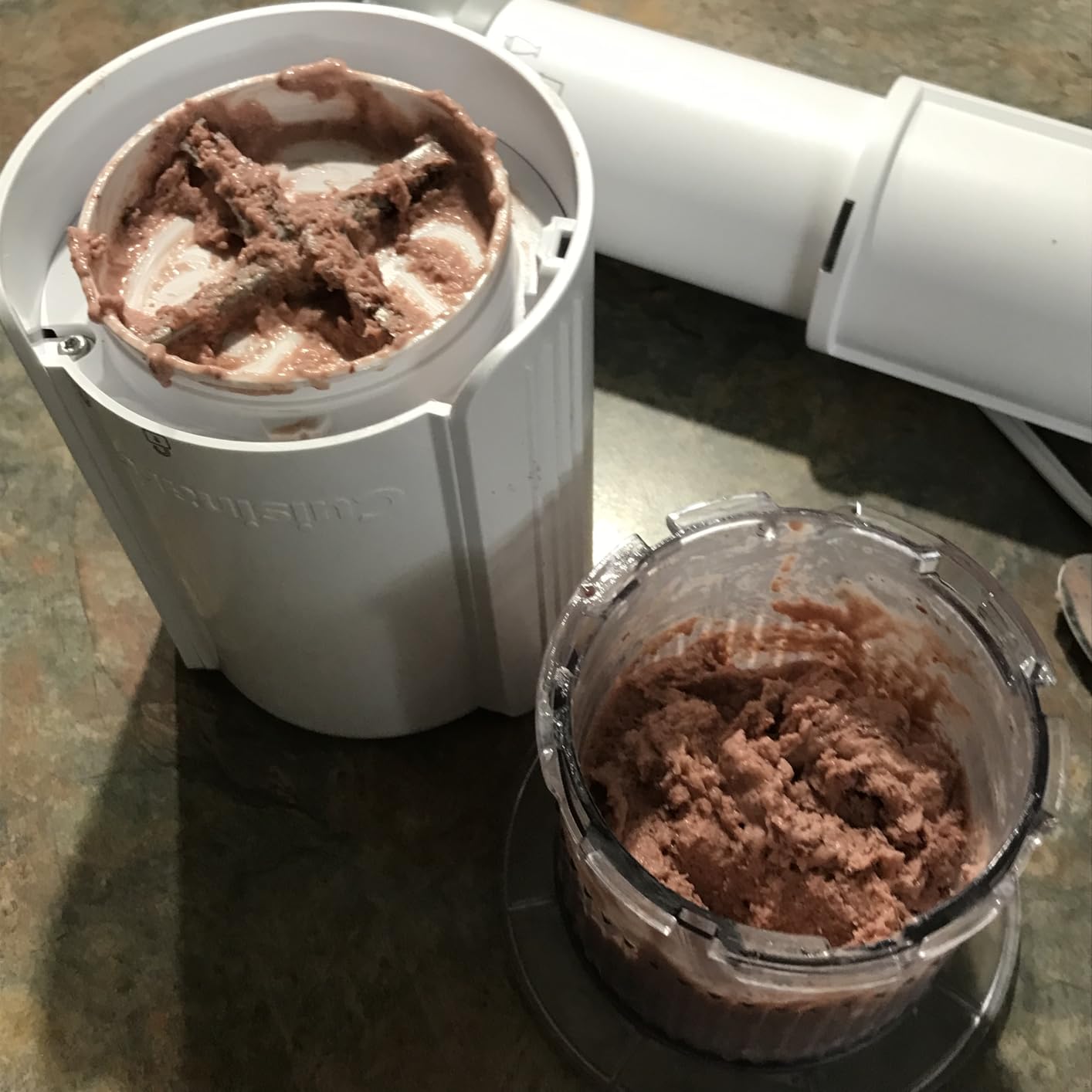 Cuisinart Ice Cream Maker - Cuisinart FastFreeze 5-in-1 Ice Cream, Milkshakes, Slushies, Sorbets and Mix-Ins, Freeze Wand, Two 0.5-Pint Mixing Cups with Lids, Easy to Clean, ICE-FD10 customer photo 2