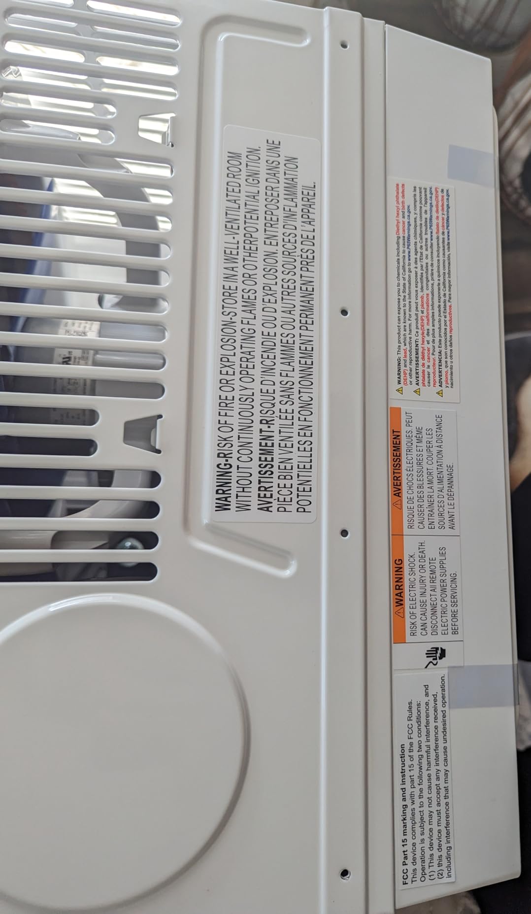 Windmill 5,000 BTU Window Air Conditioner - Cools up to 150 Sq. Ft. - Easy Install, Voice-Enabled, Remote Control & App Control, Energy-Efficient AC Unit for Small Spaces customer photo 2