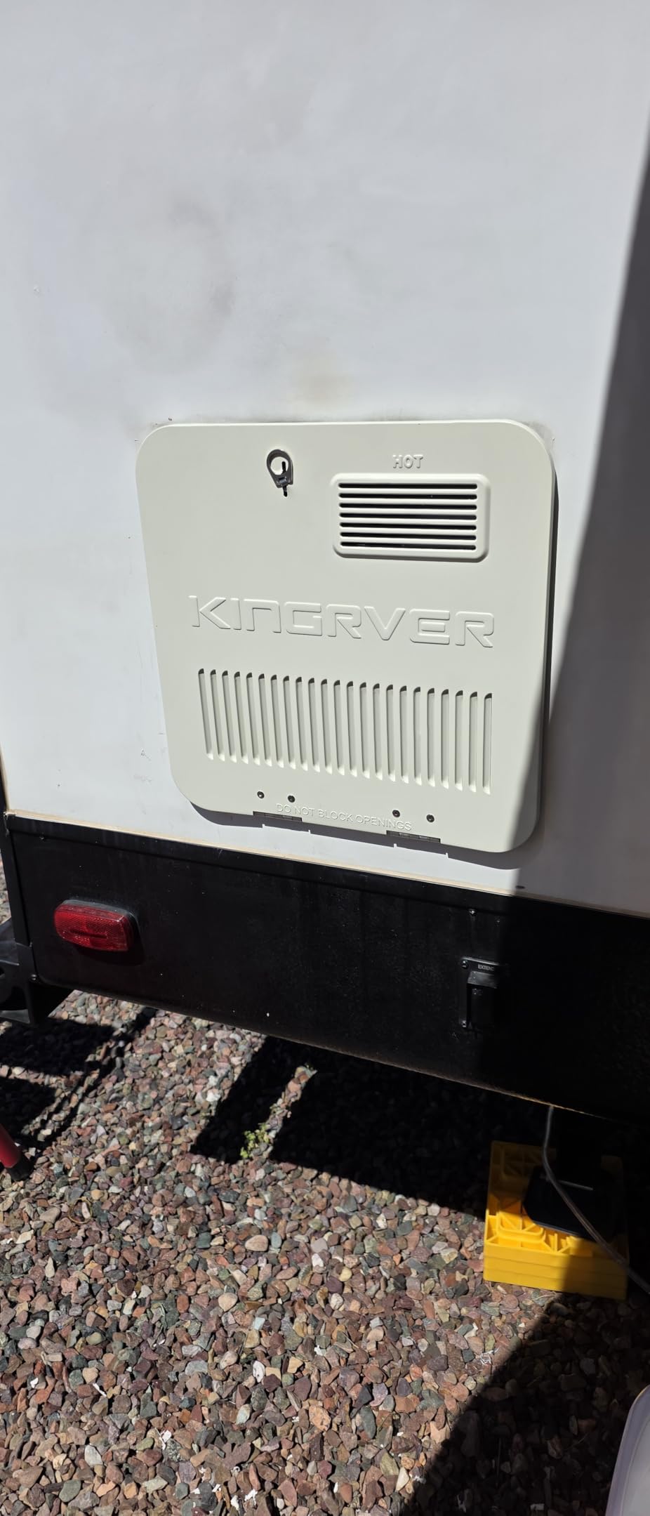 6 Gallon RV Hybrid Water Heater, Electric & Gas Heating Options - Use Separately or Together for Faster Hot Water, Porcelain-Lined Steel Tank with Direct Spark Ignition (DSI) customer photo 1
