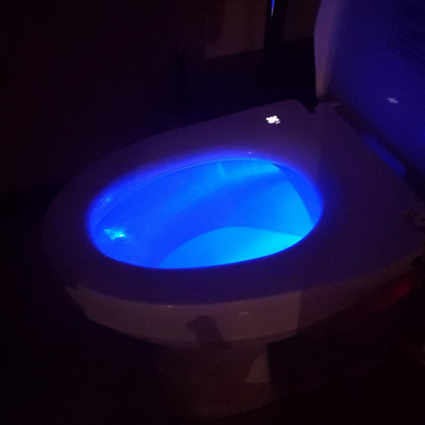 Heated Toilet Seat - Elongated Smart Toilet Seat with 3 Heating Modes, Bidet Attachment for Toilet, Auto Night Light, Temperature Display & Leakage Protection - Easy Clean & Install customer photo 1