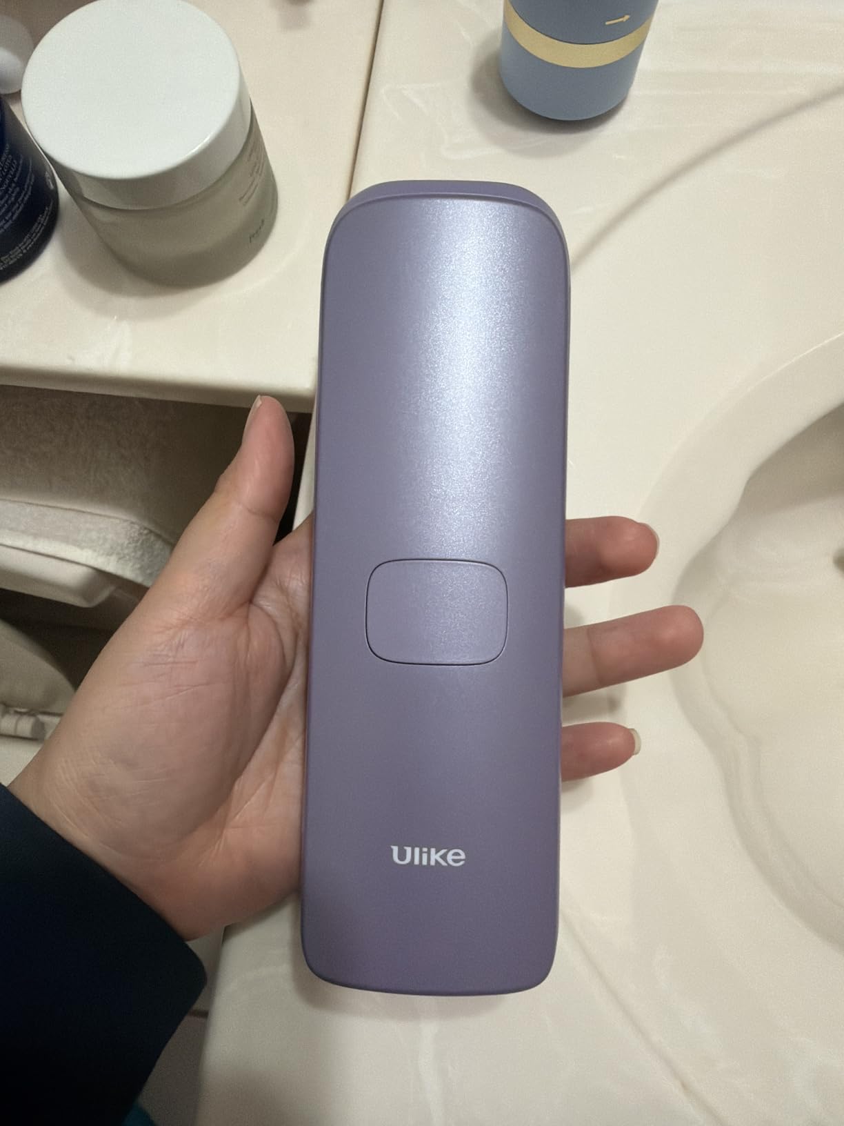 Ulike Laser Hair Removal Device Air 4 IPL Gift for Women and Men, Ice Cool and Permanent Hair Reduction for Nearly Painless, USHR Mode Hair Removal in 10mins from Home customer photo 2