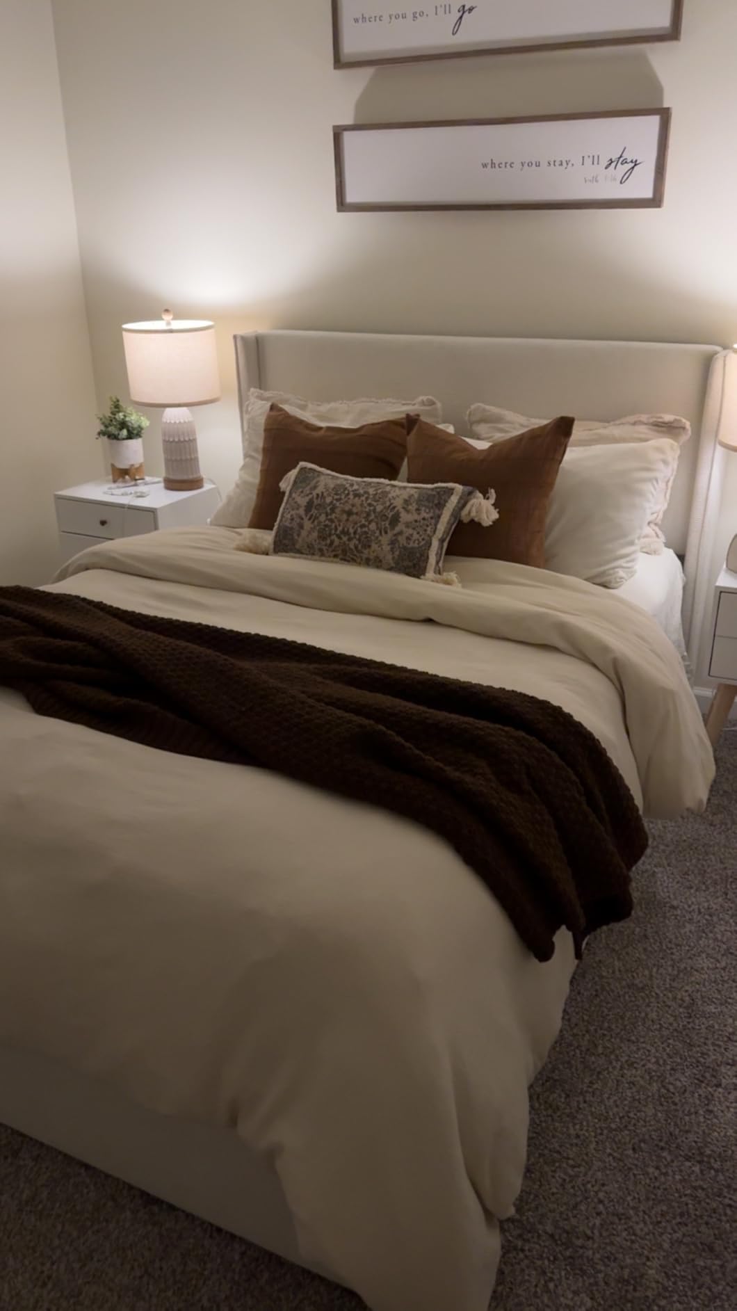 Goose Down Comforters 100% Cotton Shell Queen Size Comforter Luxury Duvet Insert, All Season White Bed Comforter Medium Warmth Goose Down Duvet,430 Thread (Queen 90x90) customer photo 2