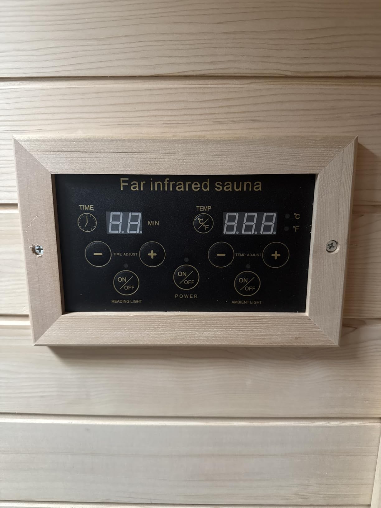 Infrared Saunas 2-3 Person, Ceramic Infrared Sauna for Home, Low EMF Indoor Home Sauna Spa, Ultra Large Size Corner Sauna, Hemlock Wood Sauna Room, Bluetooth Speakers, Chromotherapy Lights customer photo 2