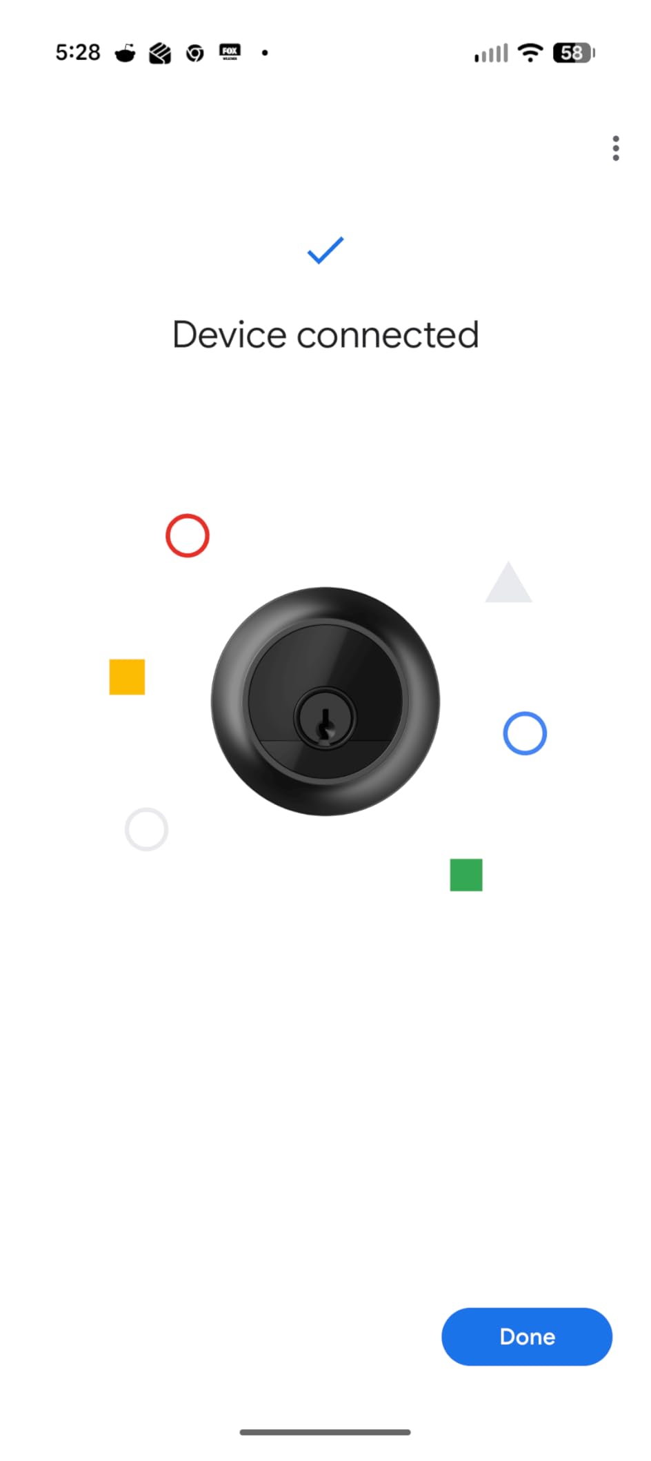 Level Lock Pro - World's Smallest, Fastest, Innovative Smart Lock - Matter-Over-Thread Deadbolt Plus Apple Home Key - Keyless & Remote Access via Apple, Alexa, Google Home, SmartThings (Matte Black) customer photo 1