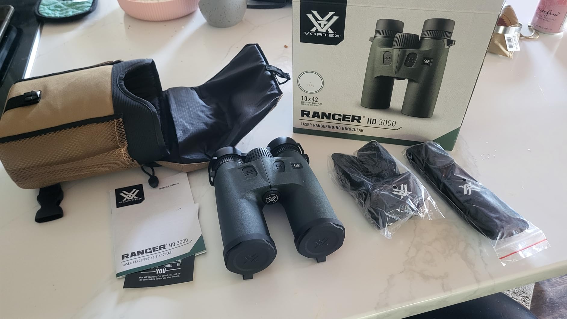 Vortex Optics Ranger HD 3000 10x42 Laser Rangefinding Binoculars customer photo 2