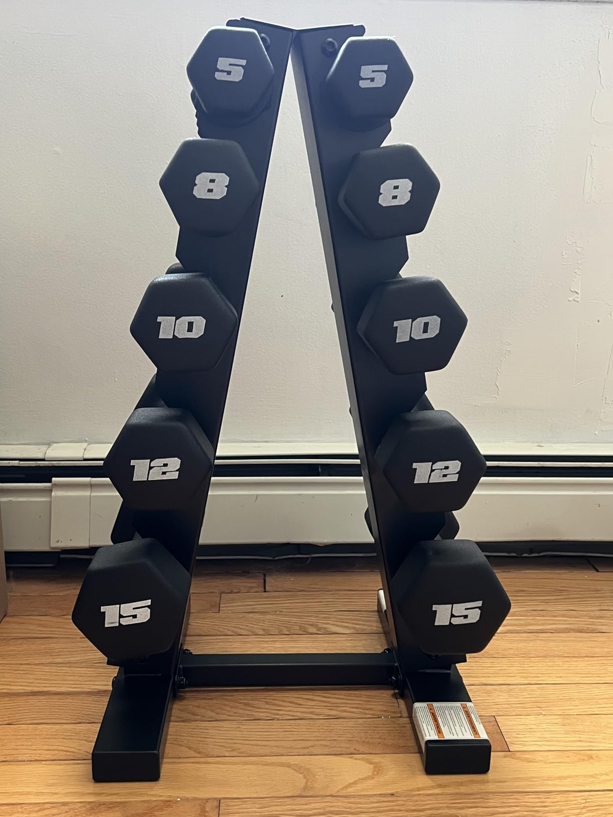CAP Barbell Neoprene Dumbbell Weights Pairs & Sets | Multiple Colors customer photo 1