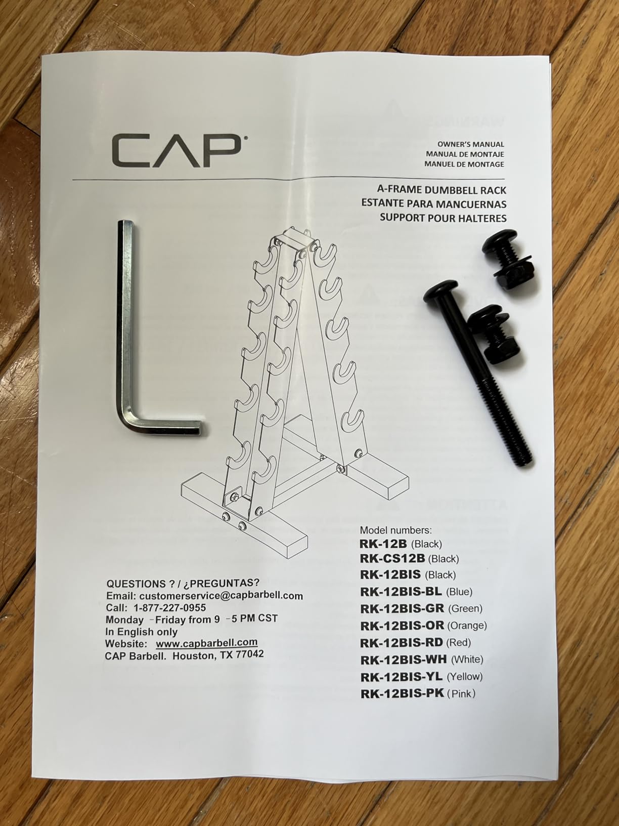 CAP Barbell Neoprene Dumbbell Weights Pairs & Sets | Multiple Colors customer photo 2