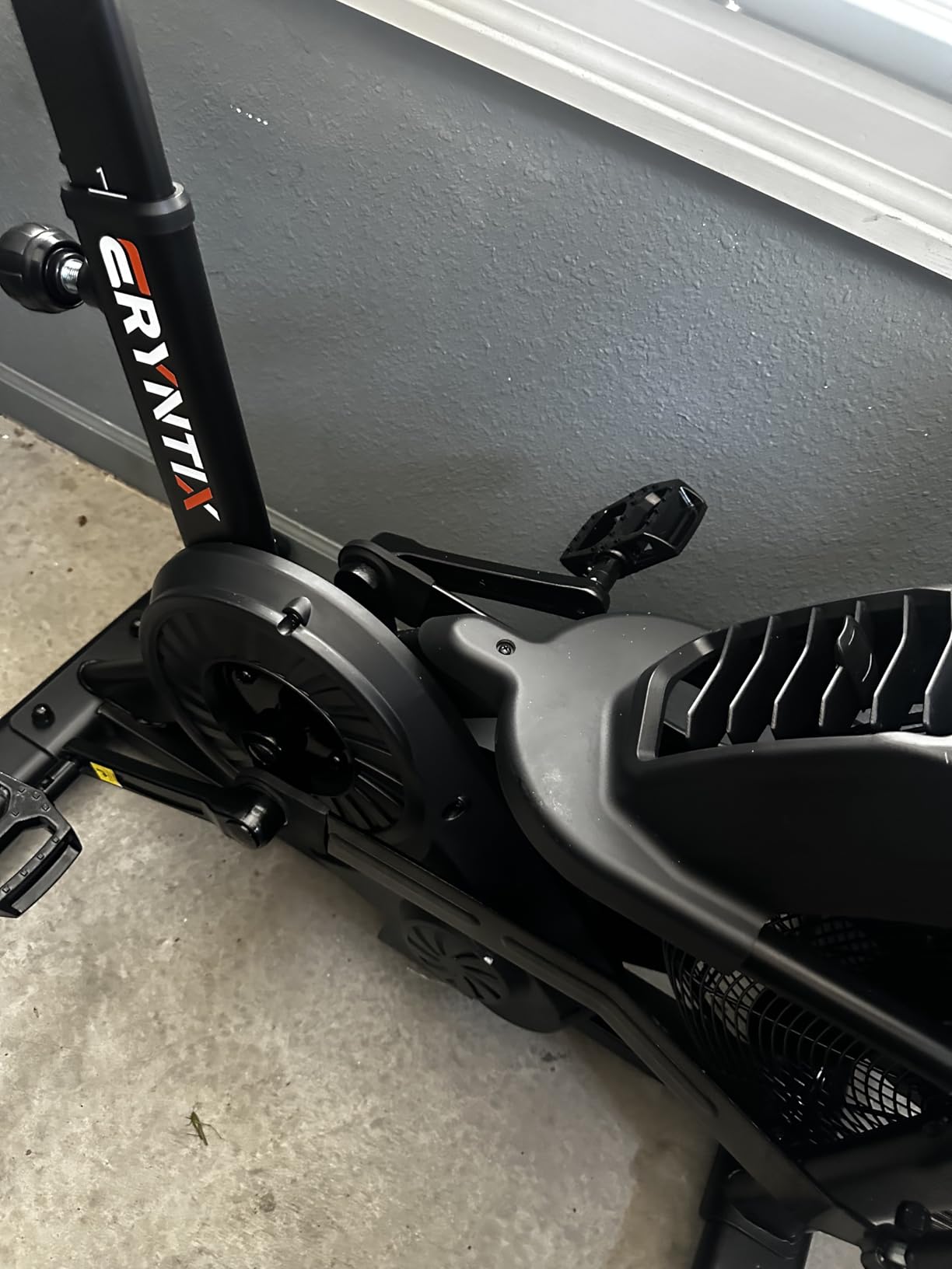 Dual Resistance Air Bike, Magnetic & Air Fan Bike with APP Connection, ISCC PLUS Certified, Dual-Action Handlebars for Home Gym HIIT Cardio customer photo 1