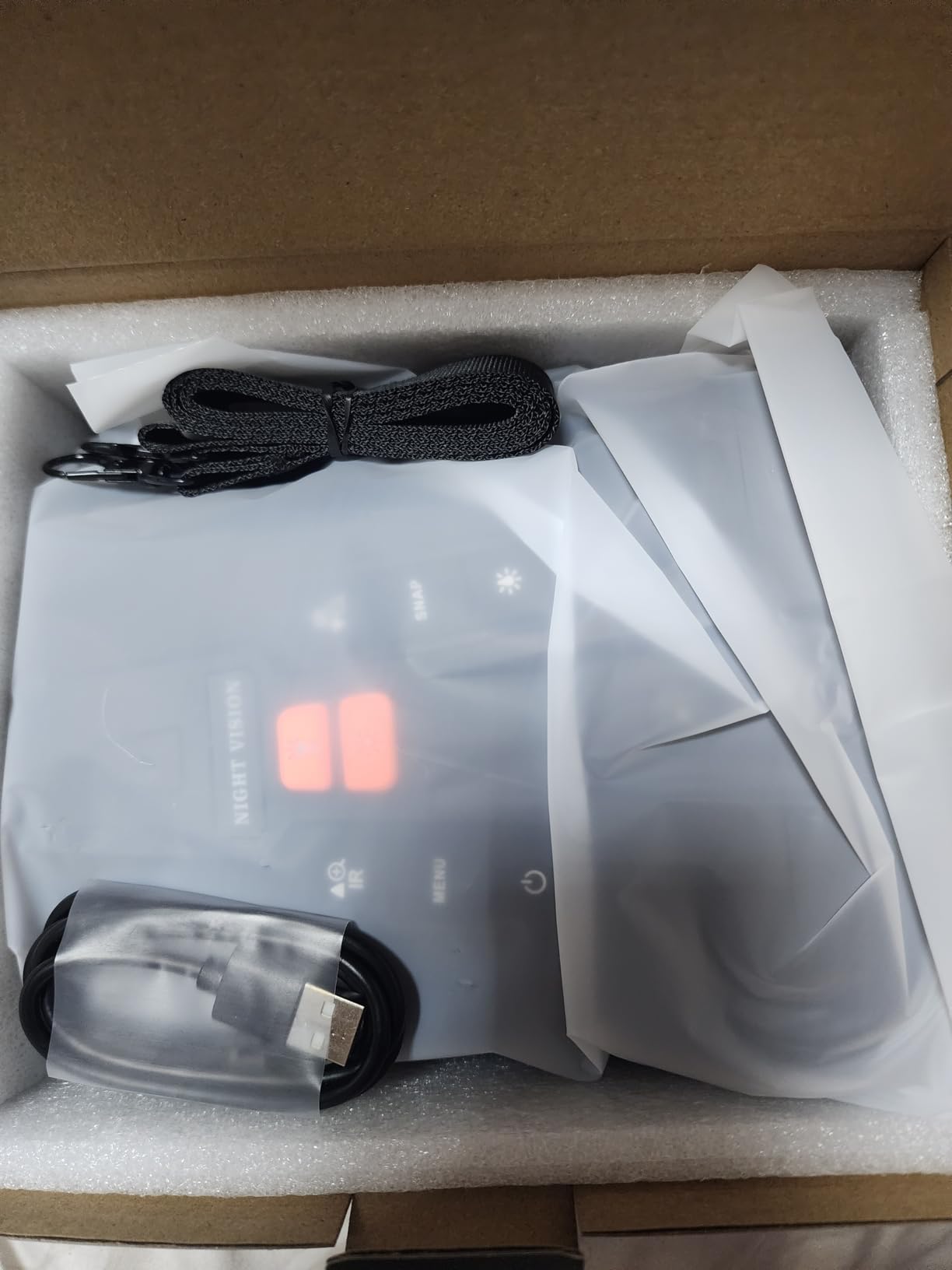 4K Night Vision Goggles for Adults: 4.5