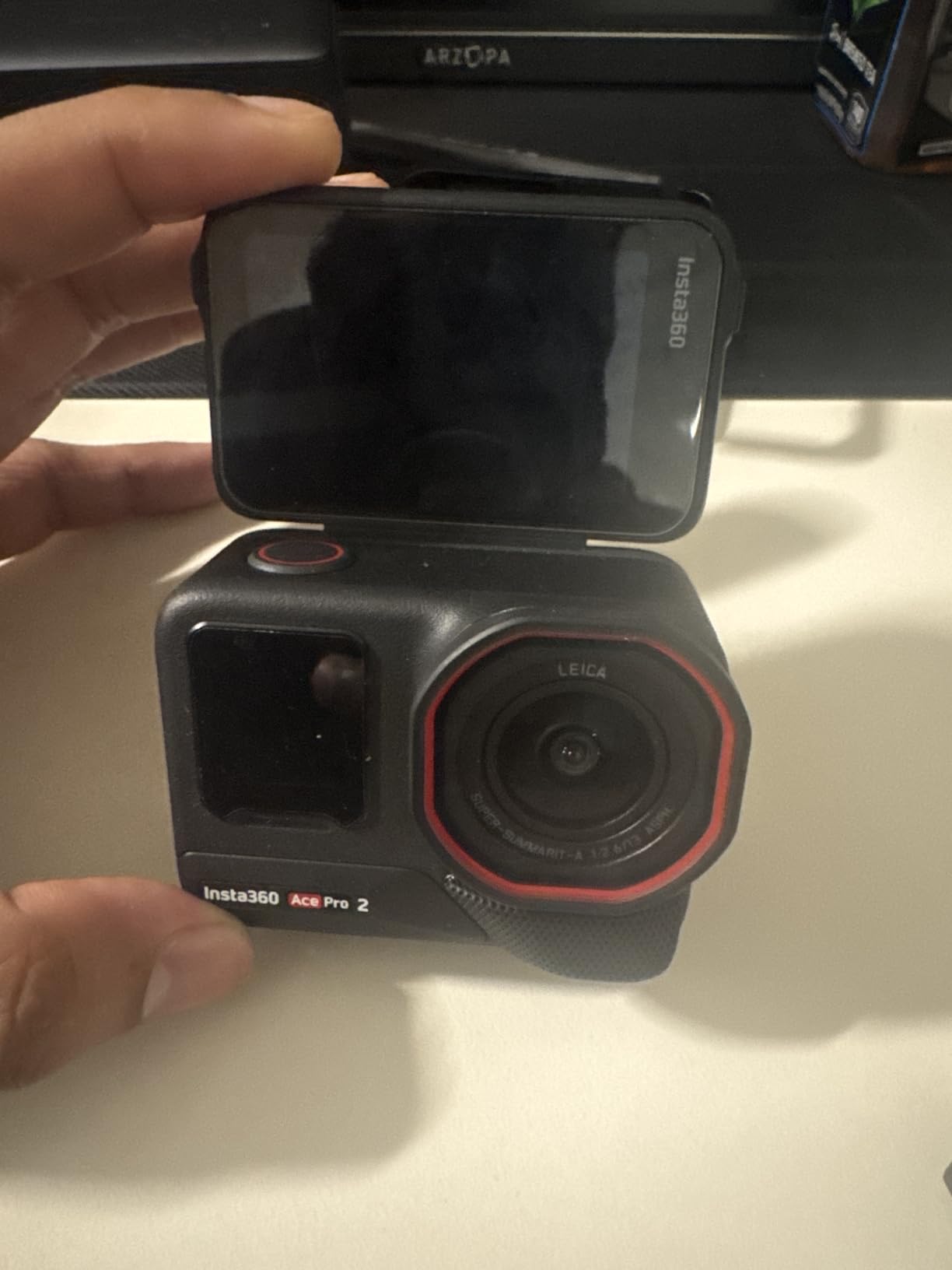 Insta360 Ace Pro 2 Dual Battery Bundle - 8K Waterproof Action Camera Co-Engineered with Leica, 1/1.3