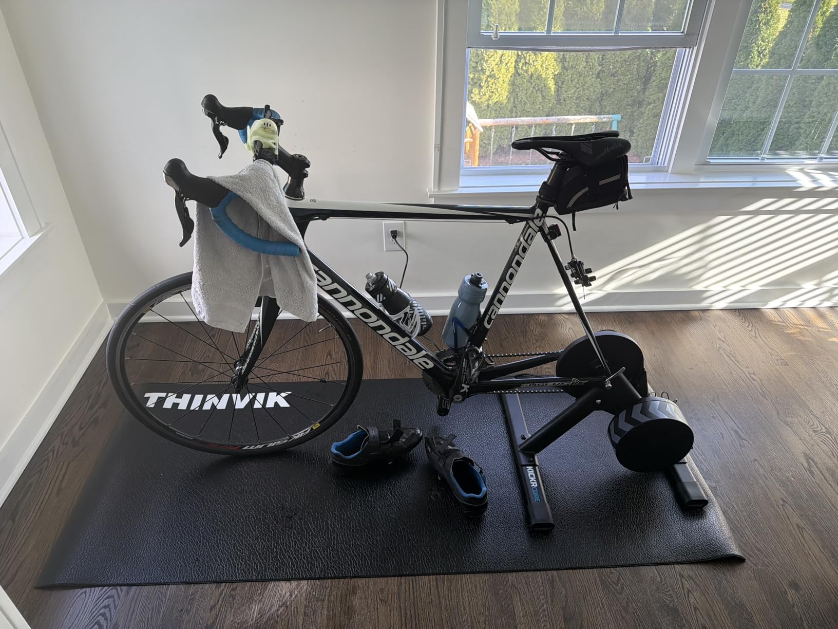 Wahoo Fitness KICKR CORE 2 ZWIFT COG and Click - Orange Cog 3rd Generation customer photo 2