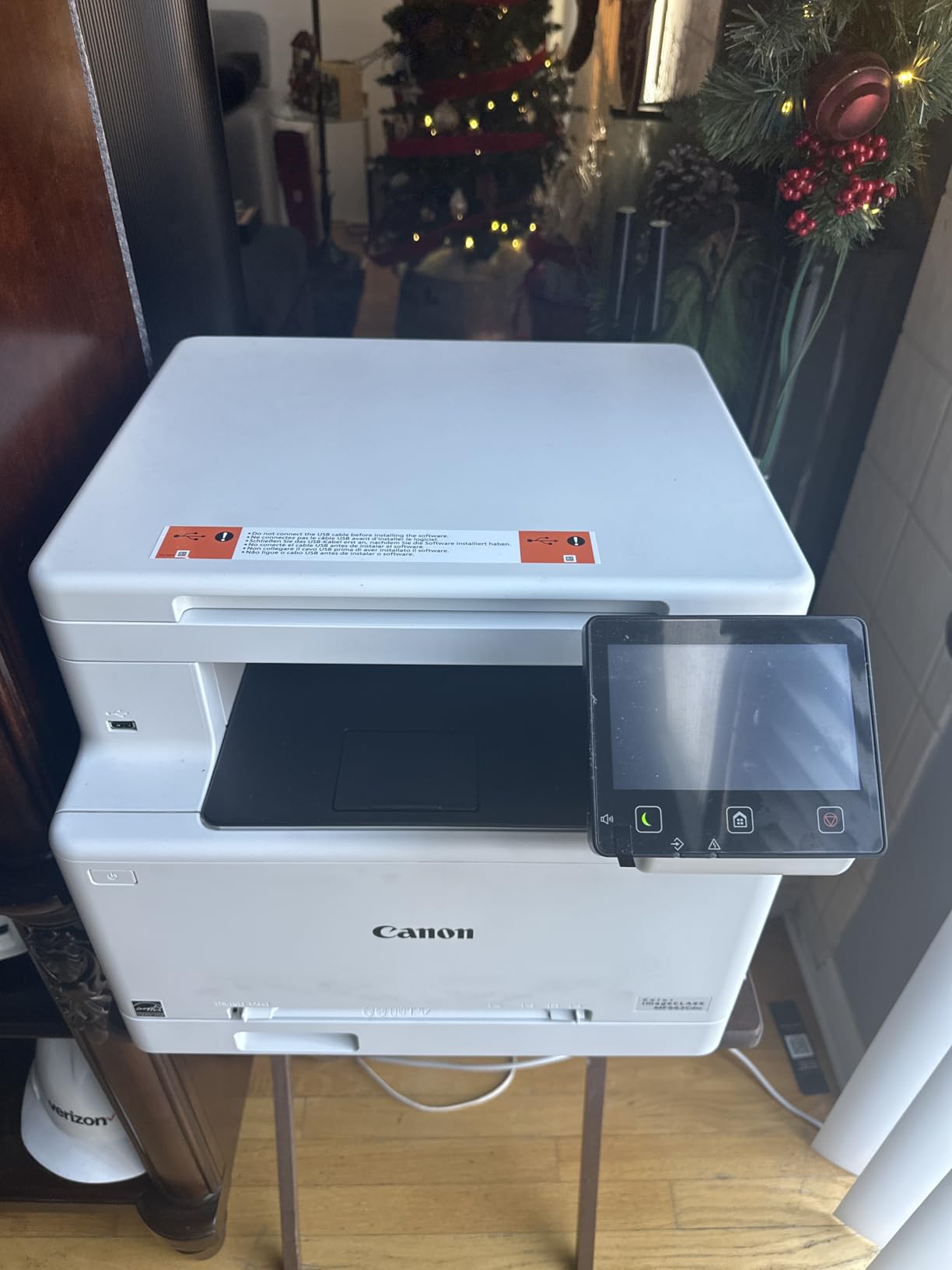 Canon Color imageCLASS MF662Cdw Wireless Duplex Laser Printer with Copier, Scanner, 3 Year Limited Warranty customer photo 1