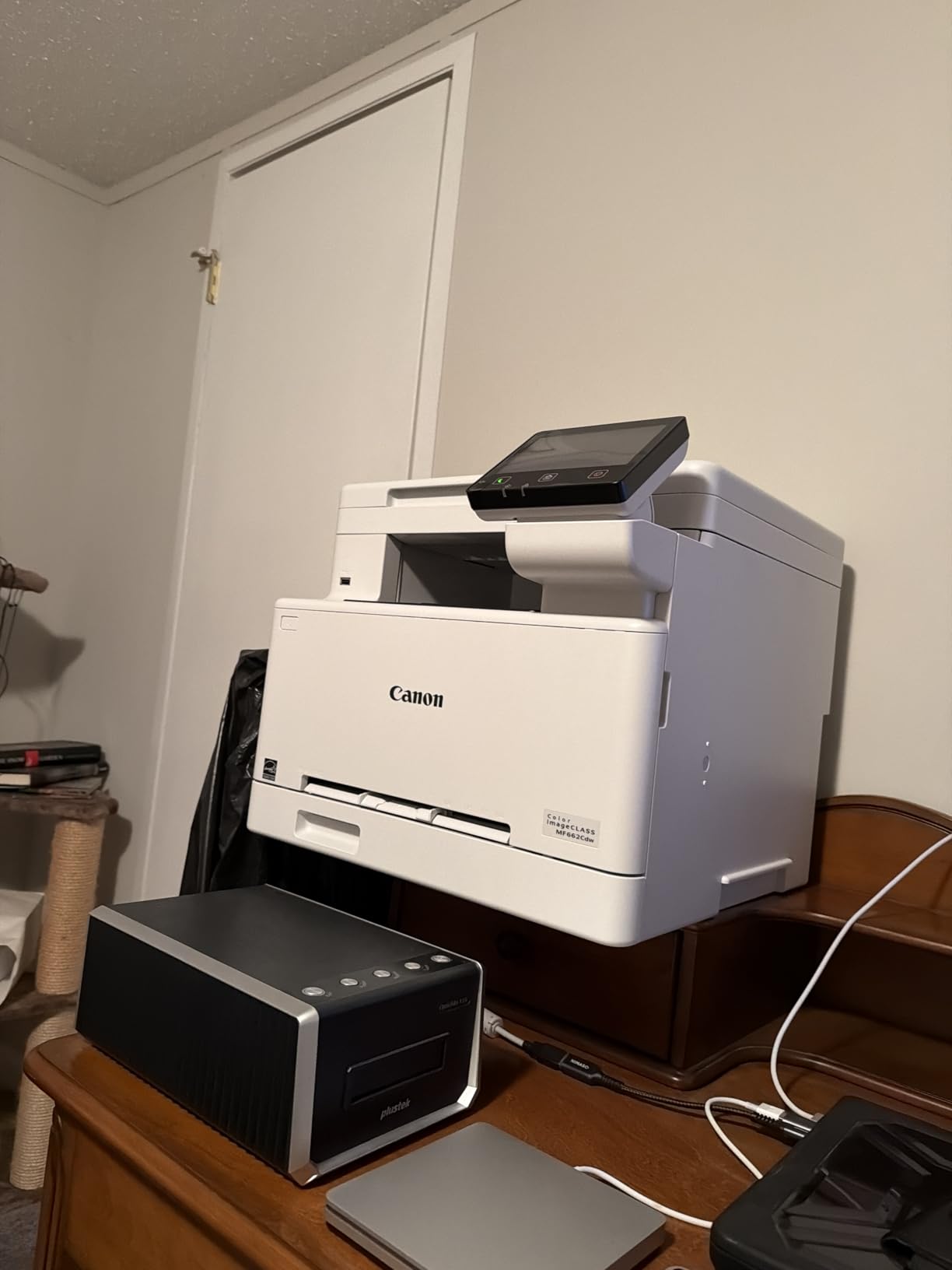 Canon Color imageCLASS MF662Cdw Wireless Duplex Laser Printer with Copier, Scanner, 3 Year Limited Warranty customer photo 2