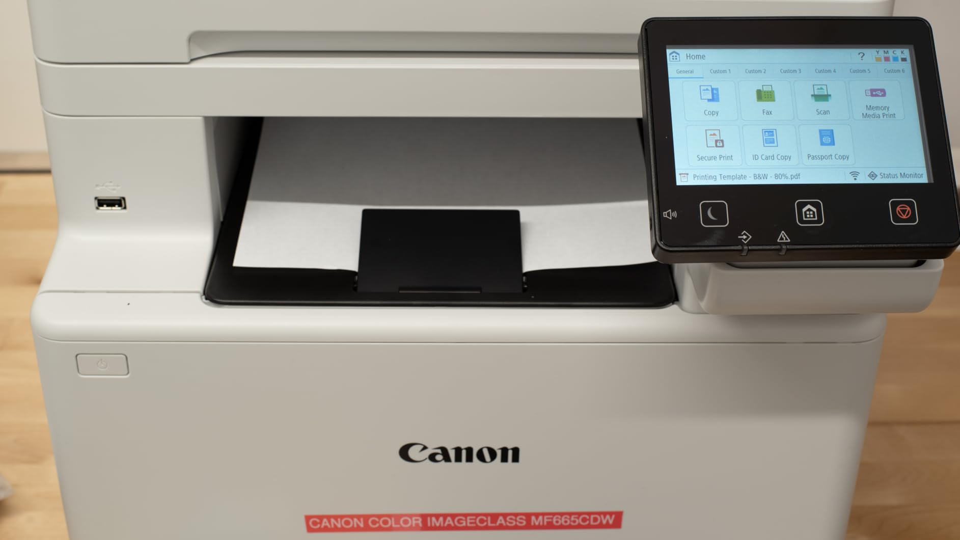 Canon Color imageCLASS MF665Cdw Wireless Duplex Laser Printer, All-in-One with Copier, Scanner, Fax, Auto Document Feeder customer photo 1