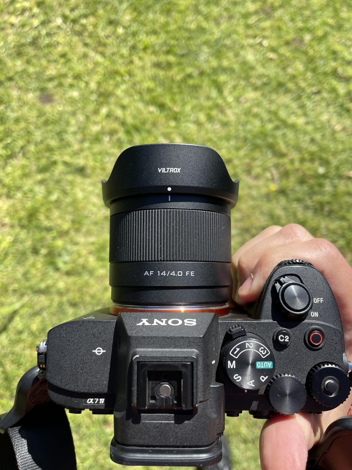 VILTROX 14mm f/4.0 FE AF Full Frame Prime Wide Angle Lens for Sony E-Mount customer photo 1