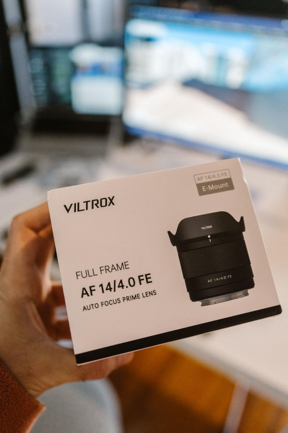 VILTROX 14mm f/4.0 FE AF Full Frame Prime Wide Angle Lens for Sony E-Mount customer photo 2