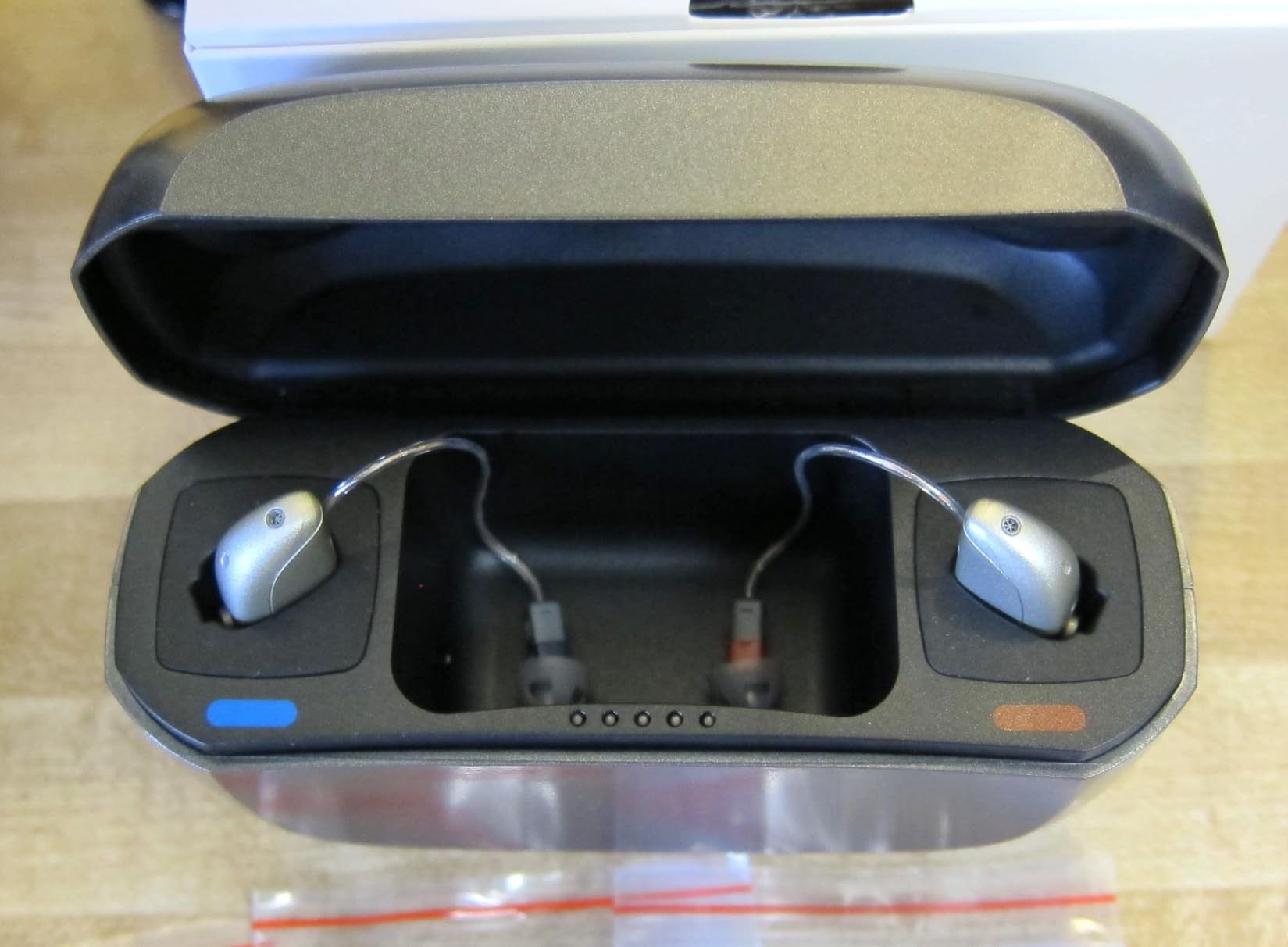 Jabra Enhance Select 700 Clinic-Quality OTC Hearing Aids, Licensed Audiology Services Included, Bluetooth LE Audio & Streaming for iOS/Android, Nearly Invisible & Comfortable, Sand customer photo 2