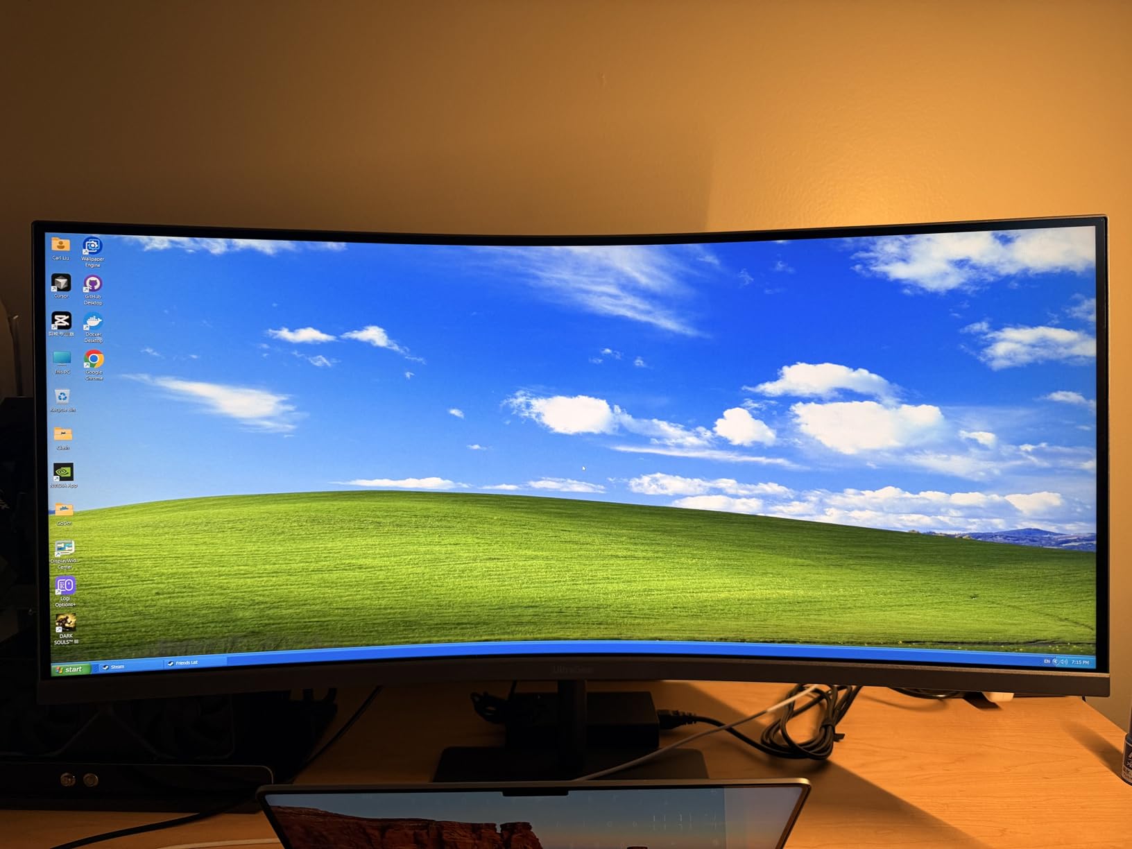 LG 34G630A-B 34-Inch Ultragear WQHD Curved Gaming Monitor, 240Hz, 1ms, FreeSync Premium, DisplayHDR 400 customer photo 1