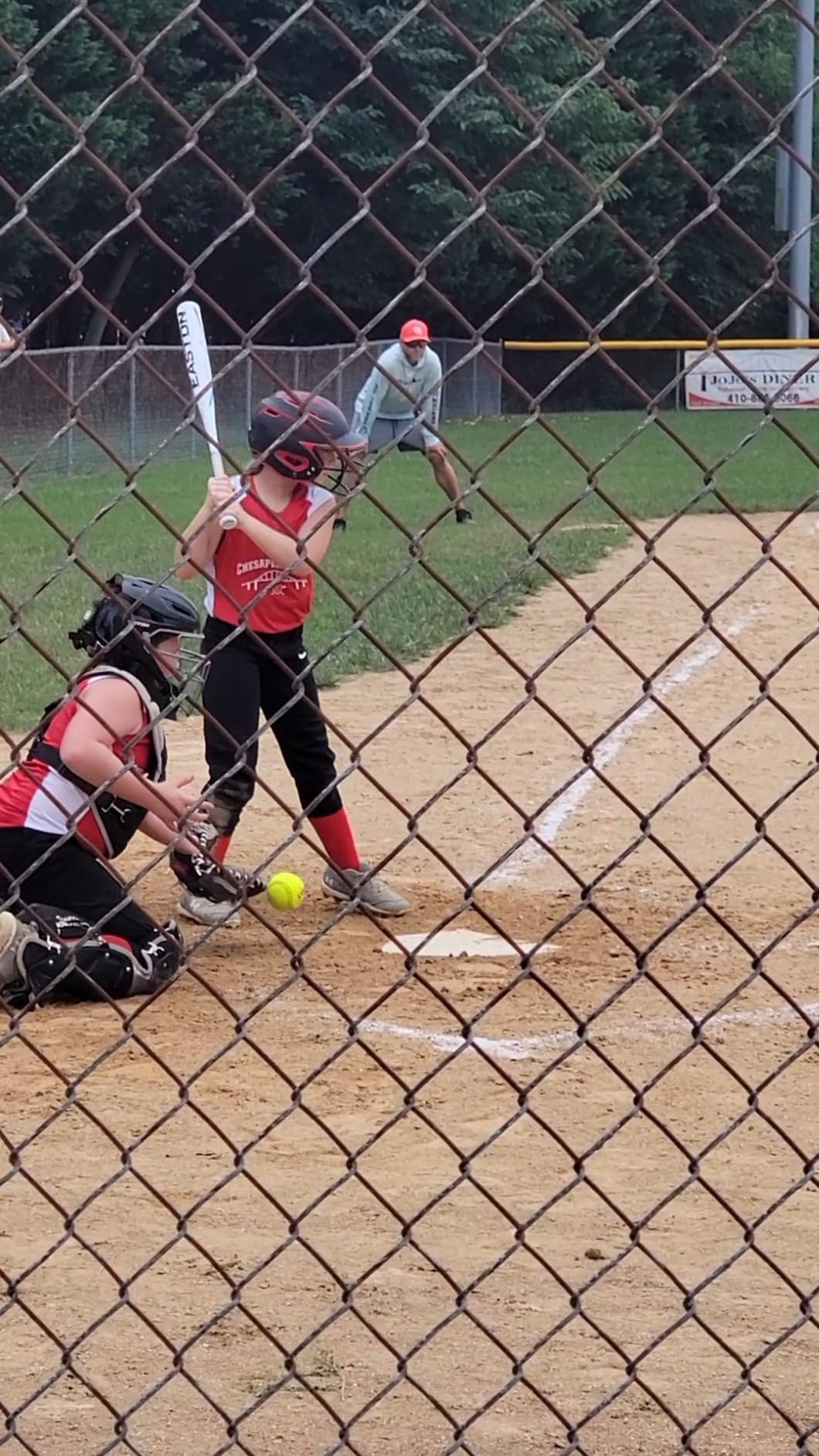 Easton | Ghost Youth Fastpitch Softball Bat | Approved for All Fields | -11 Drop | 1 Pc. Aluminum customer photo 1