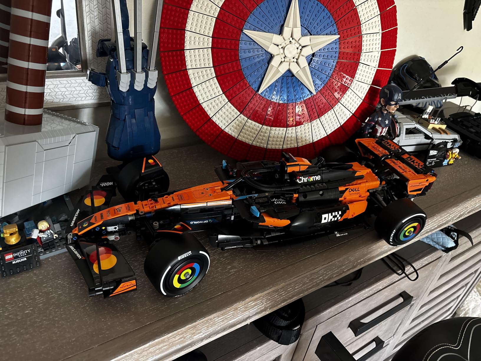 LEGO Technic McLaren MCL39 F1 Car Building Set for Adults, 42228 customer photo 2