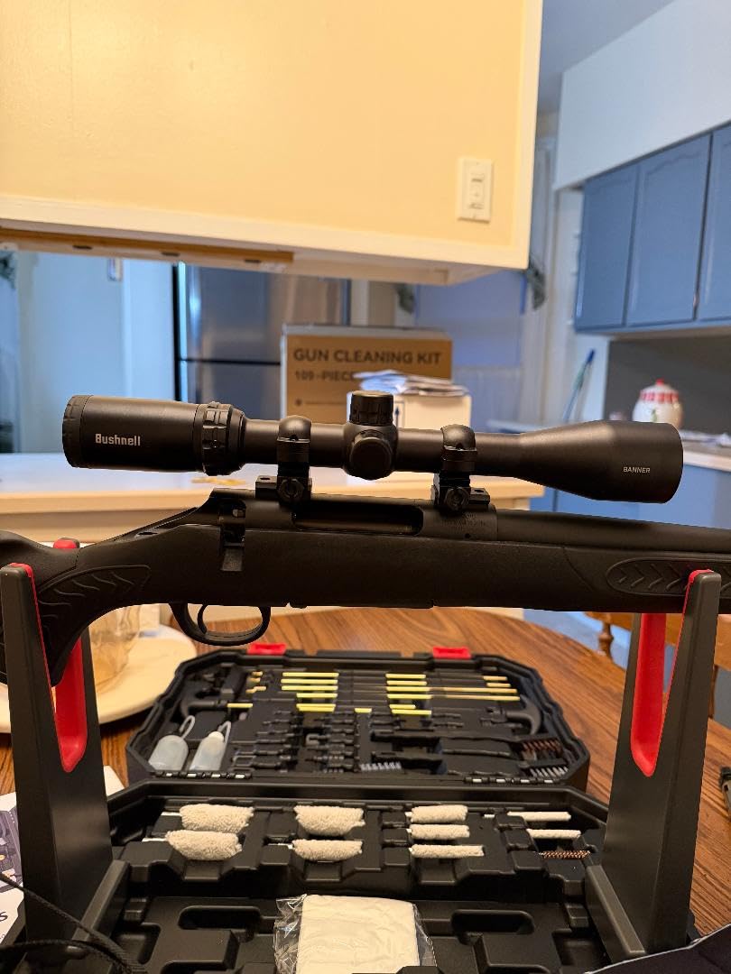 Bushnell Banner Riflescope, Dusk & Dawn Hunting Riflescope customer photo 1