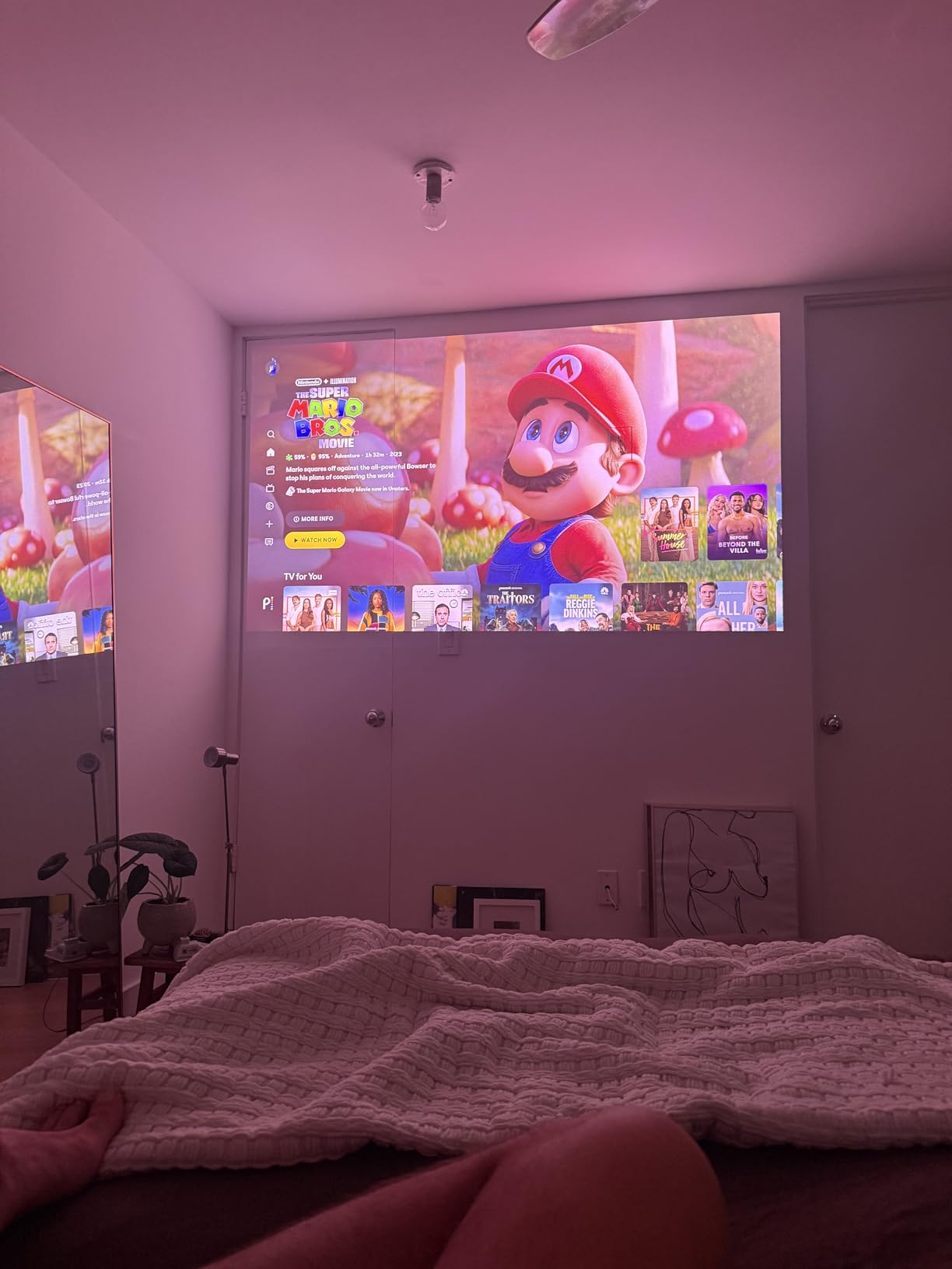 XGIMI HORIZON 20 4K RGB Triple Laser Home Projector, 3200 ISO Lumens, Google TV with Licensed Netflix, Optical Zoom & Lens Shift, IMAX Enhanced, Dolby Vision, 300
