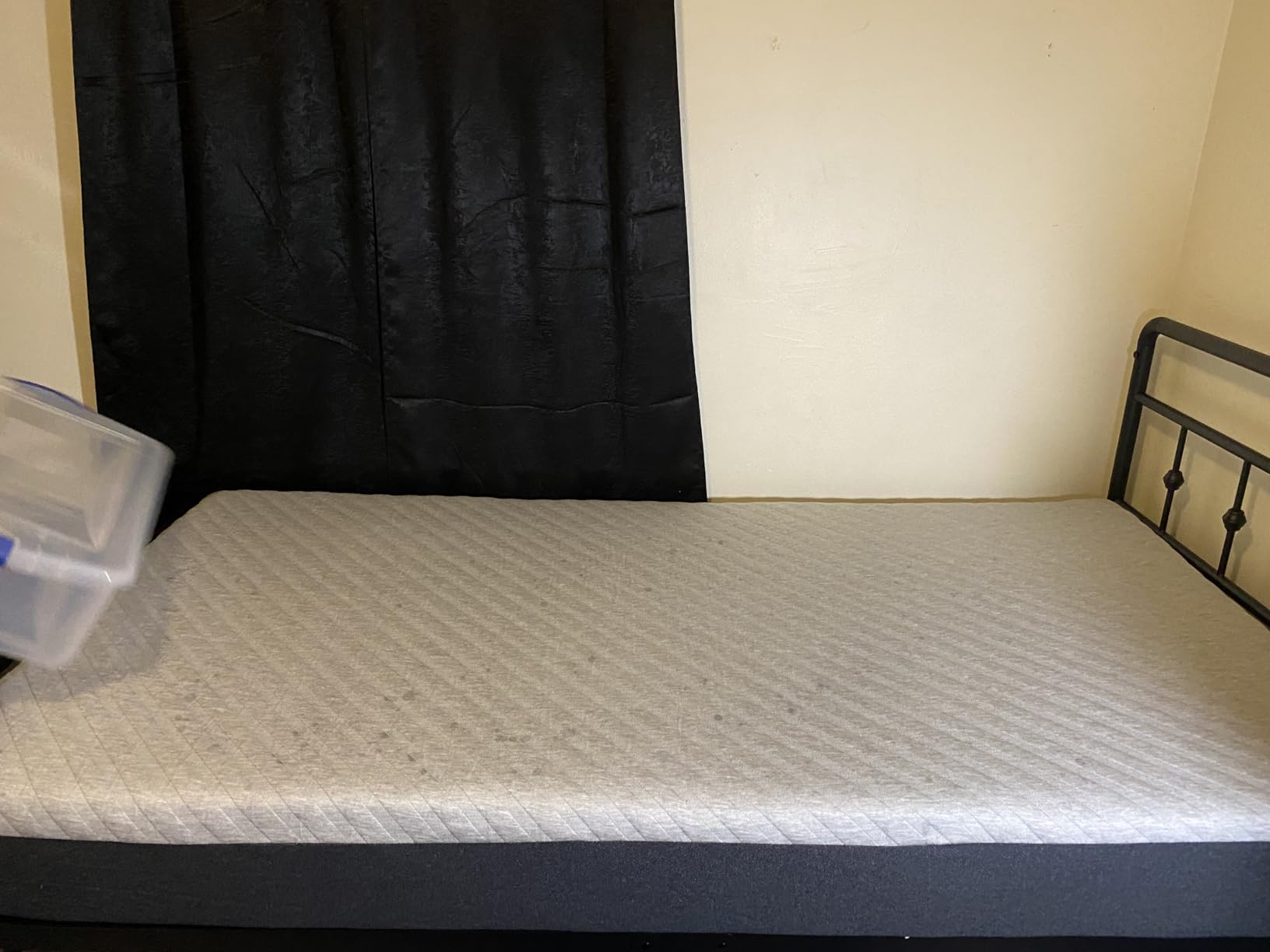 Celestial Sleep 8 Inch RV Short Queen Mattress, Made in The USA, CertiPUR-US, Oeko-Tex, and Fiberglass-Free Certified Cooling Memory Foam Camper Bed - Firm customer photo 2