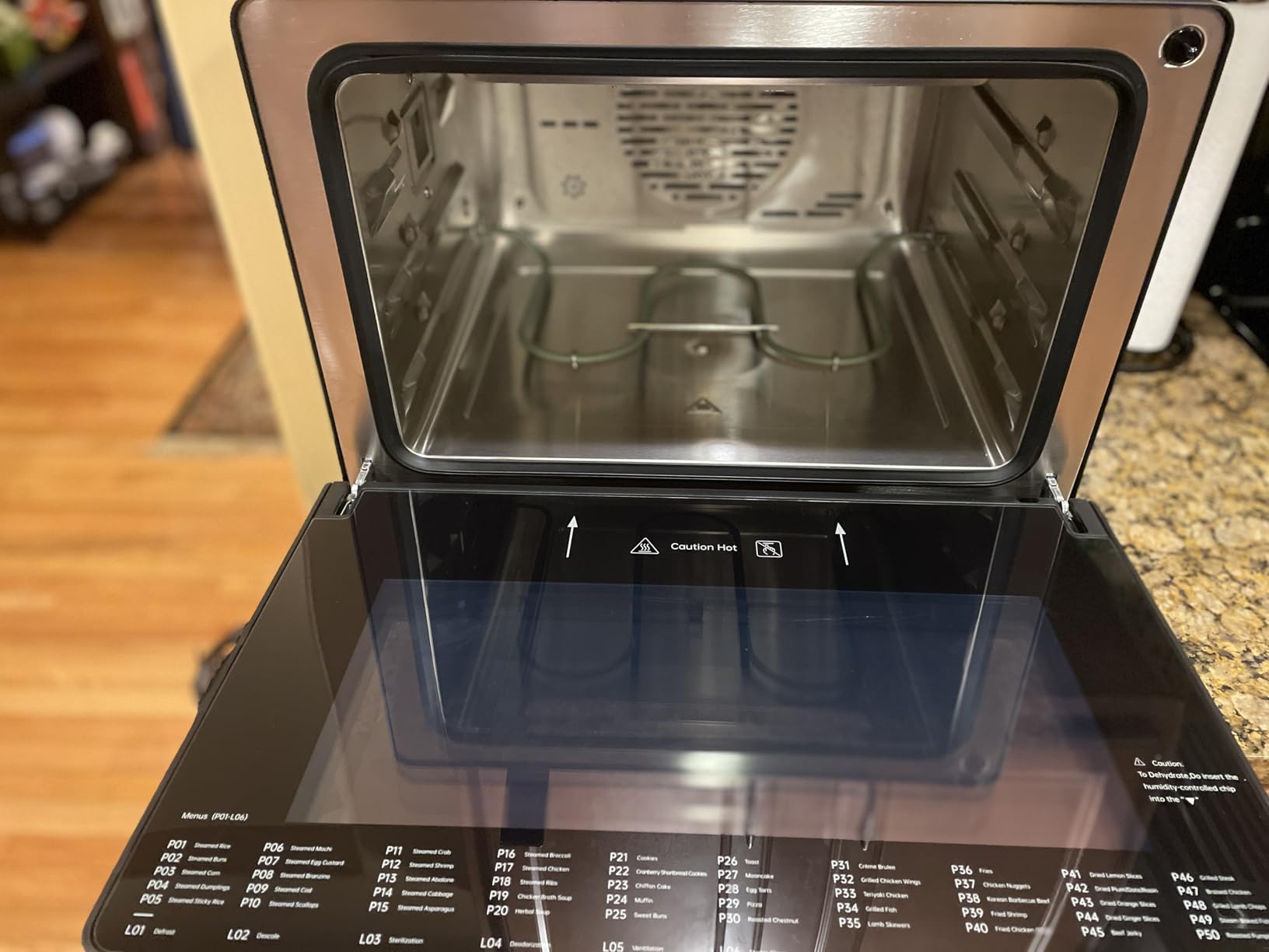 FOTILE HYZK32-E3-E ChefCubii 1.1 cu. ft. 4-in-1 Combi-Steam Oven with Steam-Bake, Air Fry, Convection, Dehydrator Functions, and 50 Preset Menus, Beige customer photo 1