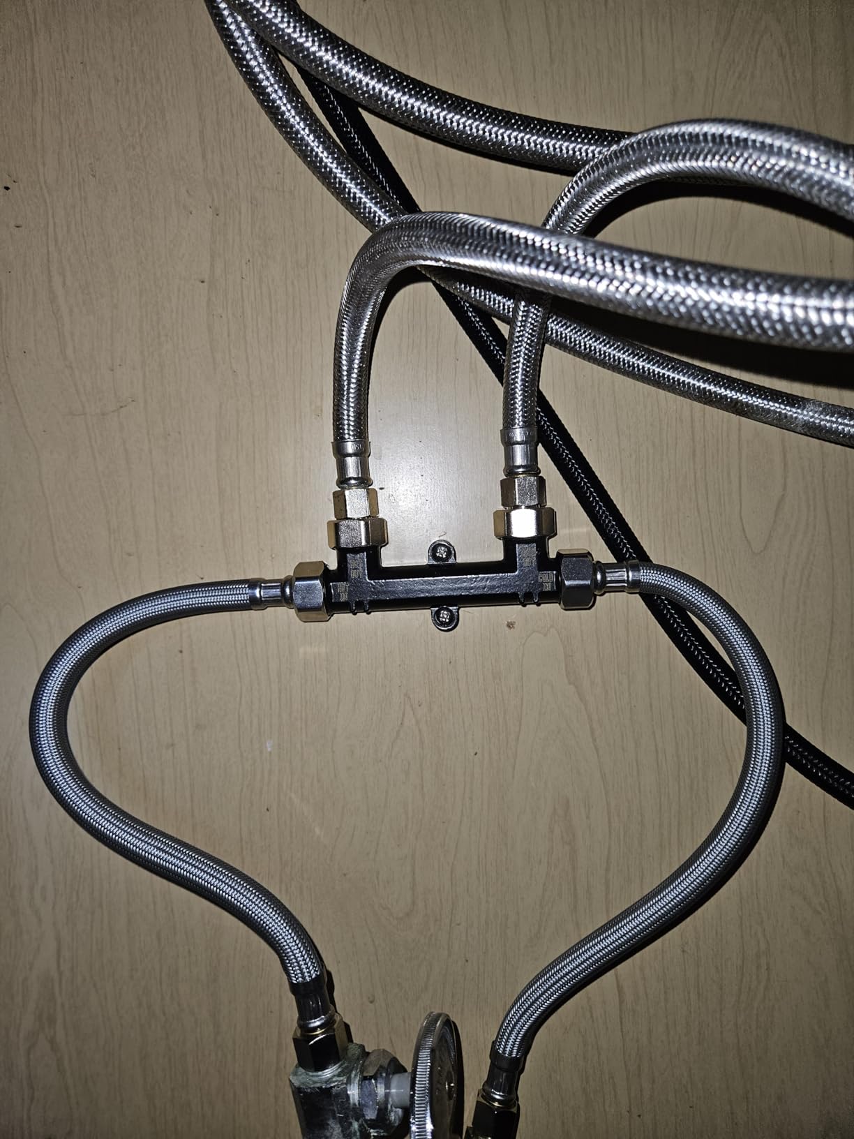 Hot Water Recirculating Pump Kit for Tank Water Heaters - Programmable Timer, Two Upgraded Brass Bypass Sensor Valves, 4-Line Configuration, Easy DIY Installation 0955805,595916 customer photo 1