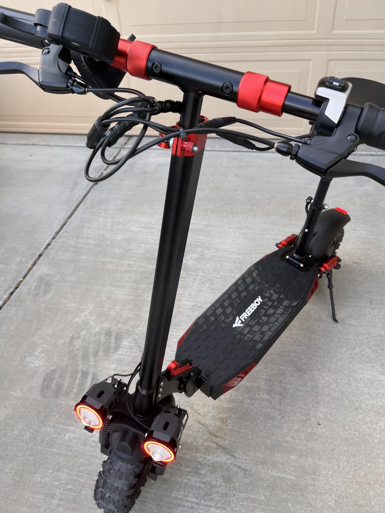 Electric Scooter Adults, 37 Miles Long Range, 34 Mph Max Speed, 11