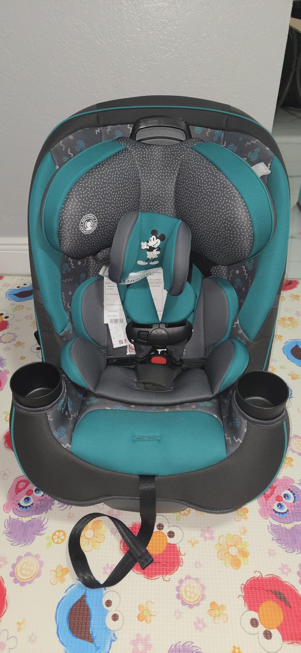 Disney Baby Grow and Go All-in-One Convertible Car Seat, Midnight Minnie customer photo 1