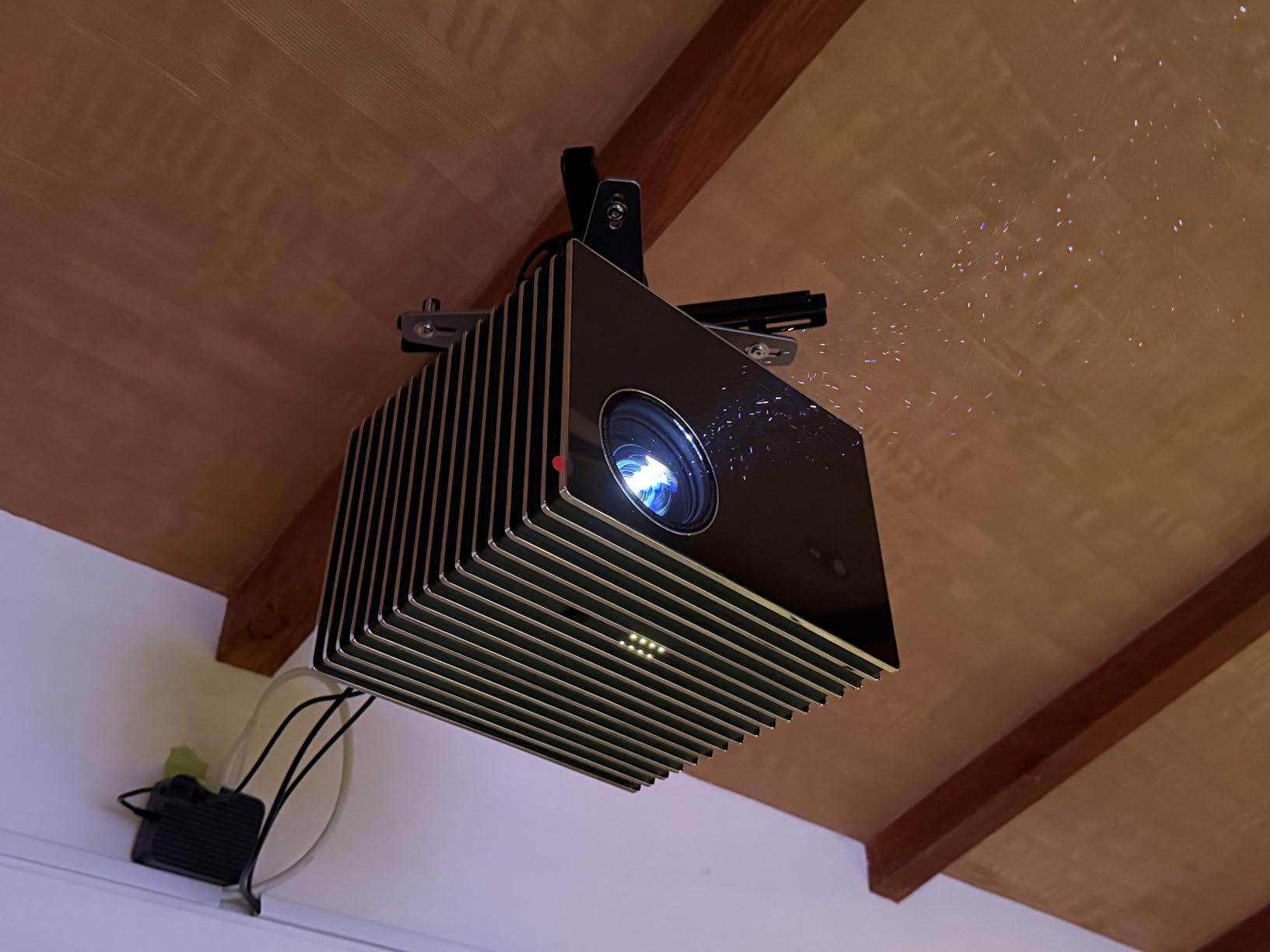 Valerion VisionMaster Max 4K Laser Projector, 3500 ISO Lumens, Anti-RBE, Speckle-Reduction, Flagship Black Level, 0.9-1.5:1 Optical Zoom, 300