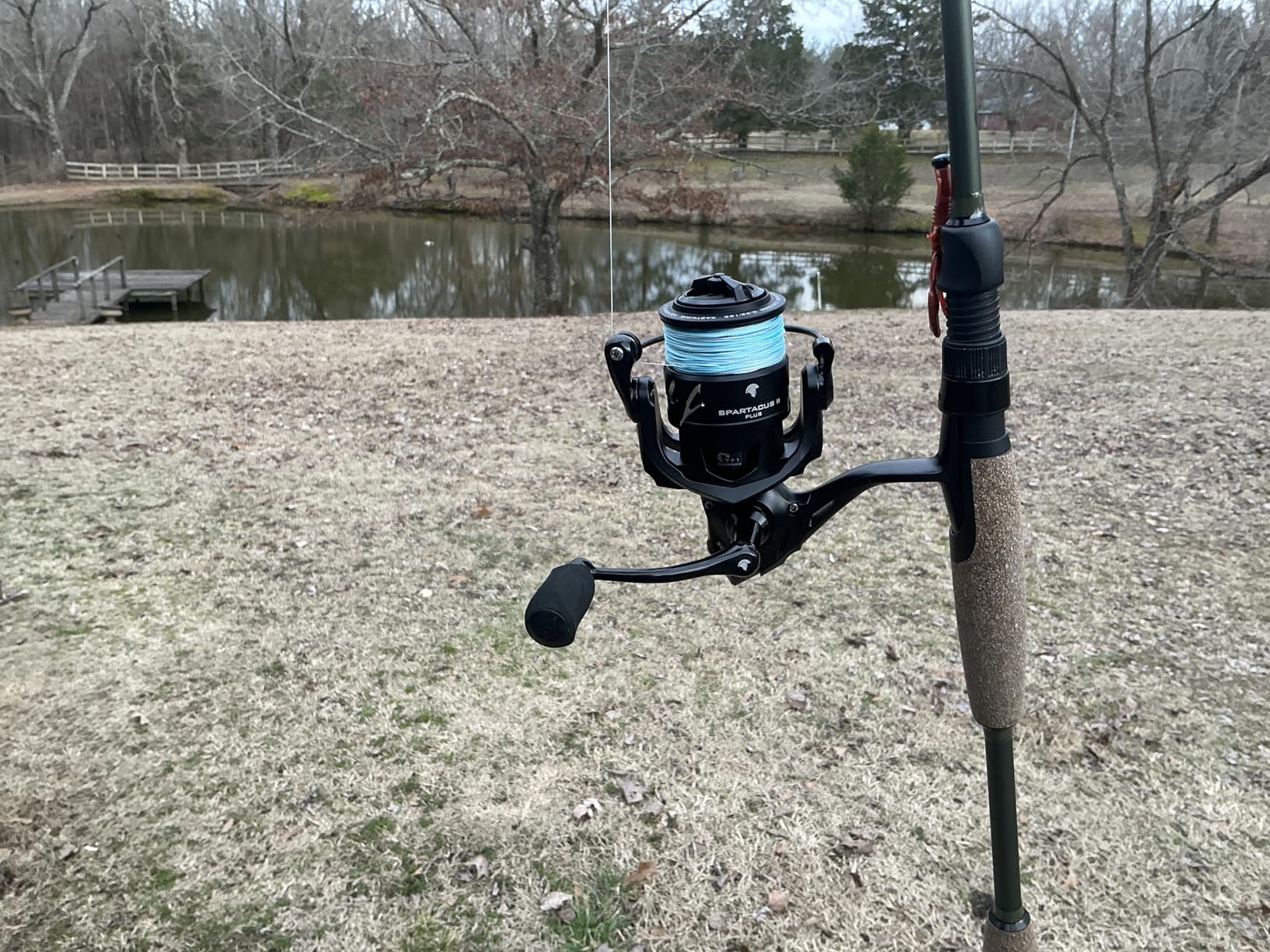 KastKing Spartacus II Plus Spinning Reel - IPX5 Waterproof Freshwater/Saltwater Fishing Reel, 22LB Drag, 5.2:1 Gear Ratio, 7+1 Stainless Steel Bearings, Instant Anti-Reverse, Anodized Aluminum Spool customer photo 1