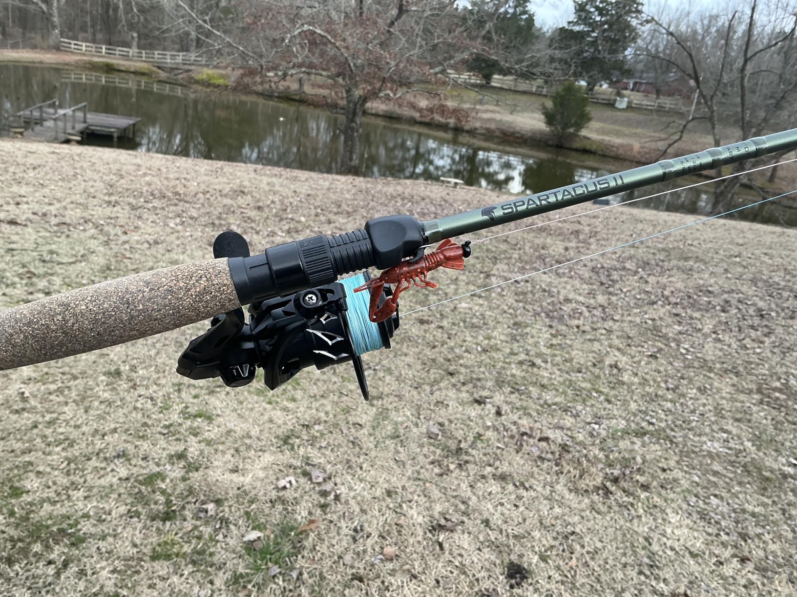 KastKing Spartacus II Plus Spinning Reel - IPX5 Waterproof Freshwater/Saltwater Fishing Reel, 22LB Drag, 5.2:1 Gear Ratio, 7+1 Stainless Steel Bearings, Instant Anti-Reverse, Anodized Aluminum Spool customer photo 2