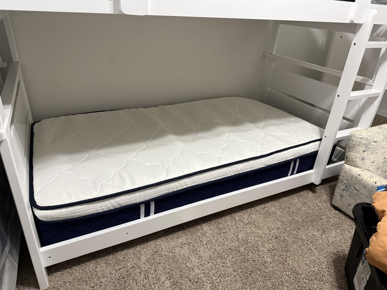 Firm Queen Mattress 14 Inch - Hotel Collection Hybrid Mattress with 7-Zone Support for Spinal Alignment, Extra Back & Hip Support customer photo 2