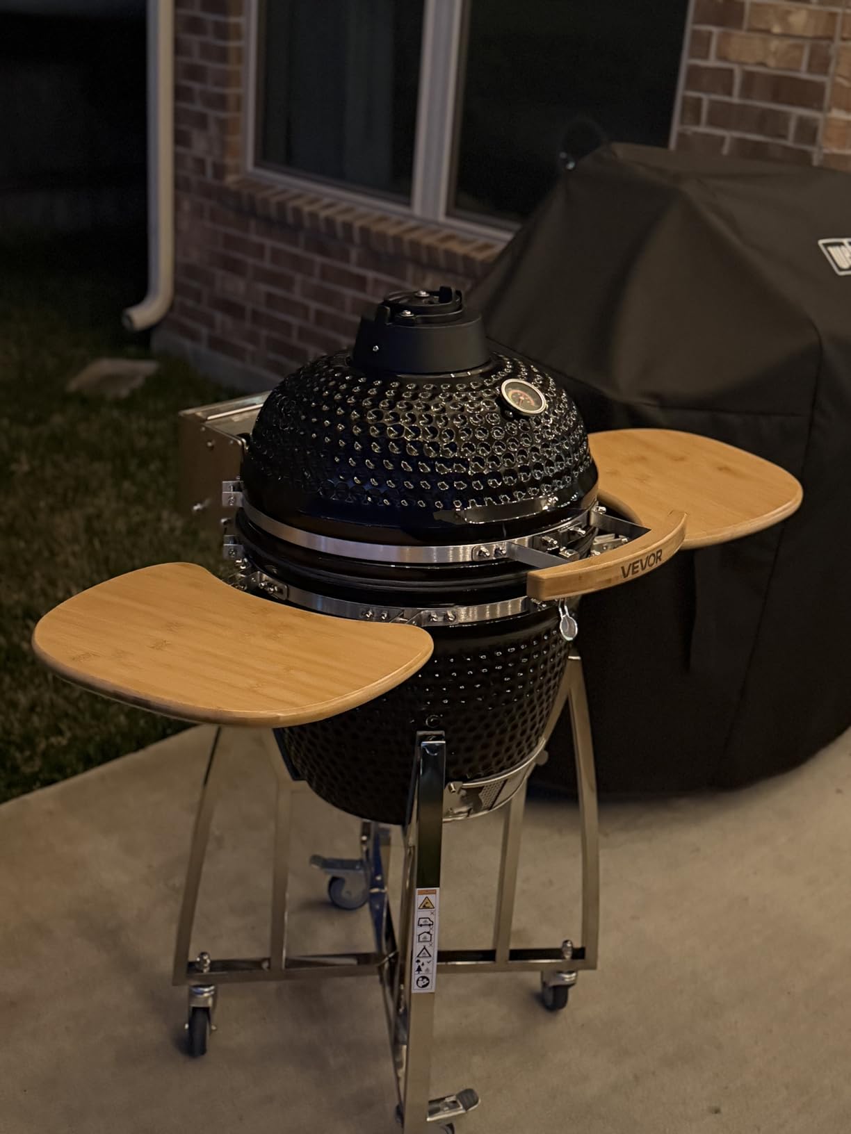 Charcoal Smoker and Grill, 18