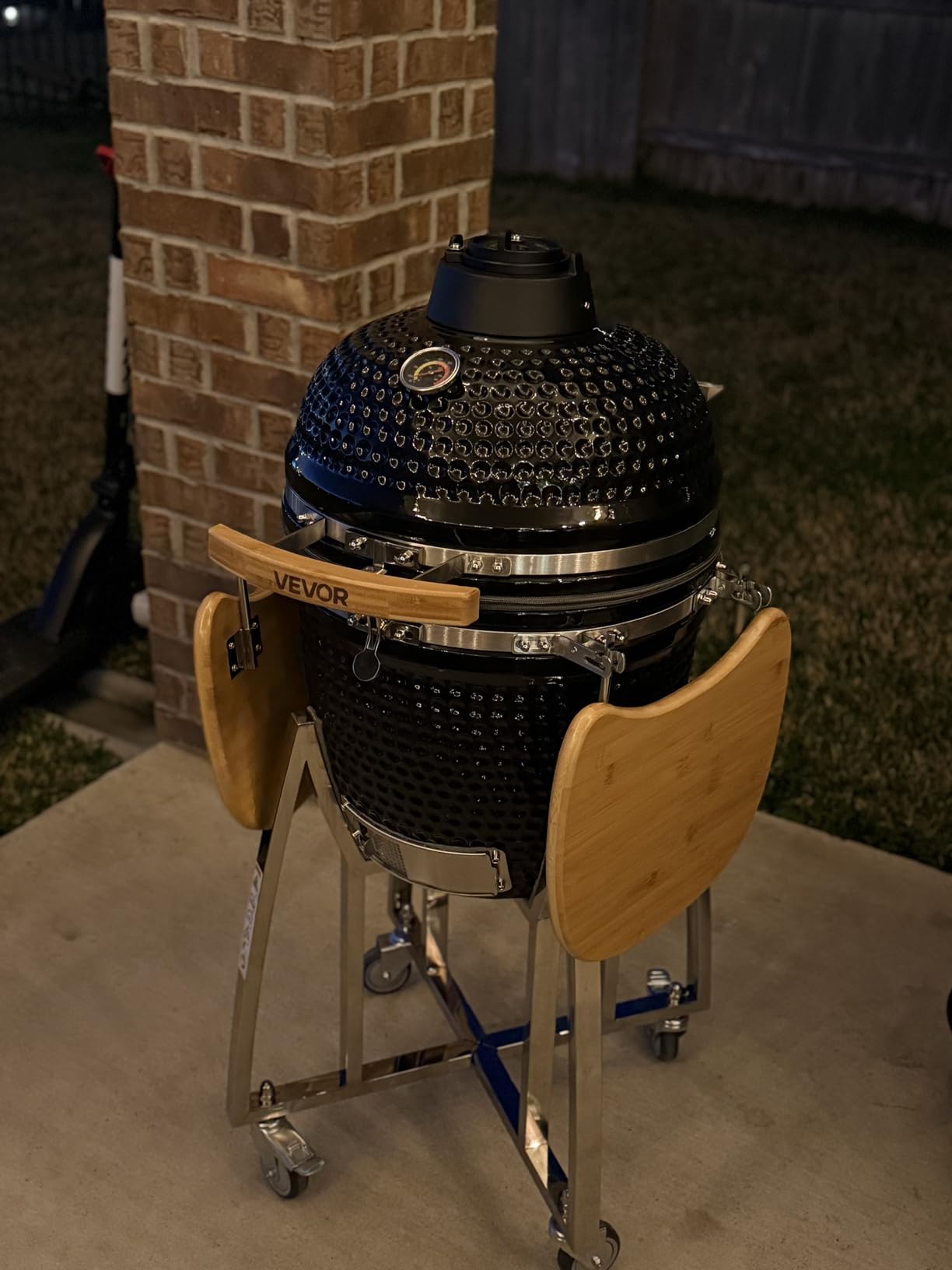 Charcoal Smoker and Grill, 18