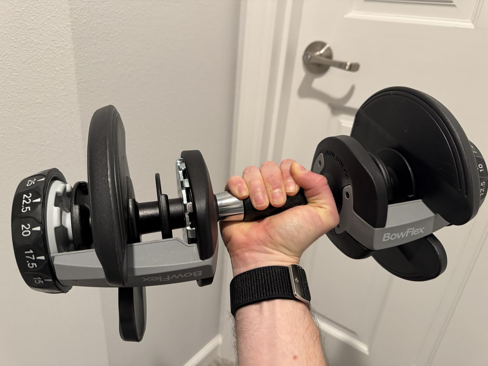 BowFlex Results Series SelectTech Dumbbells customer photo 2
