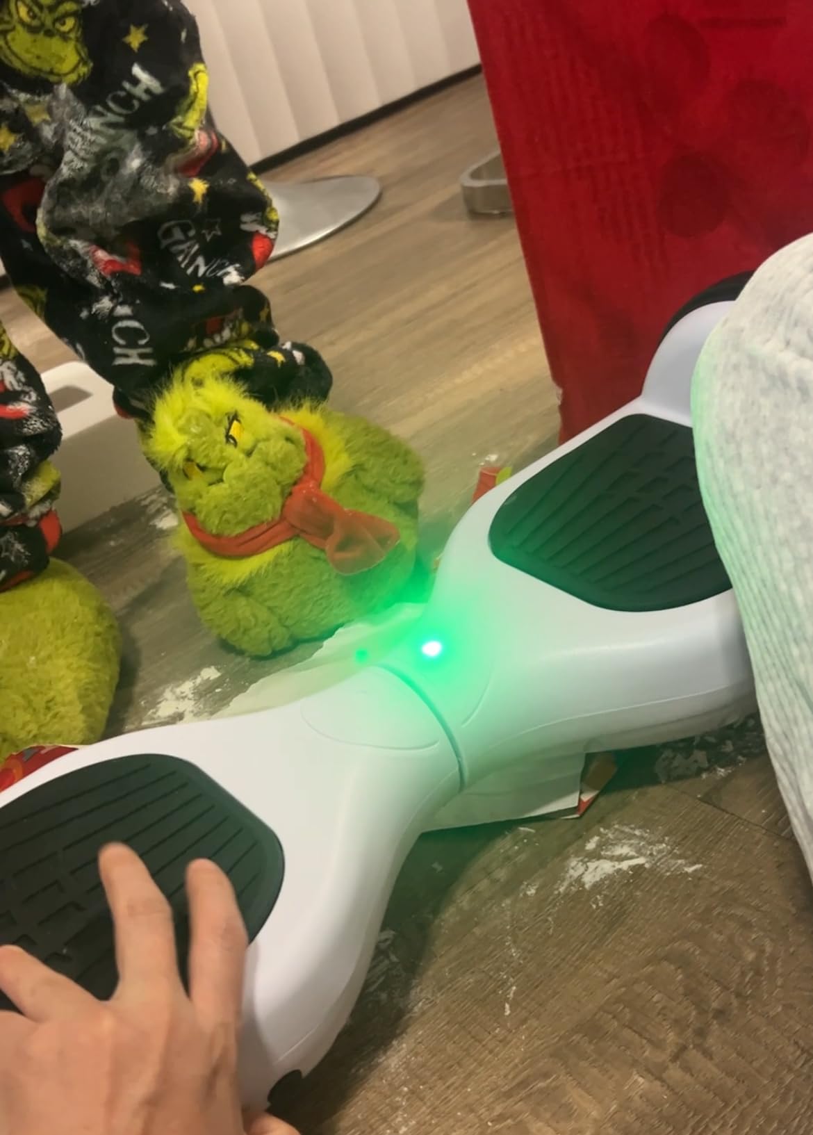 CBD Scooter with Colorful LED Lights, 6.5