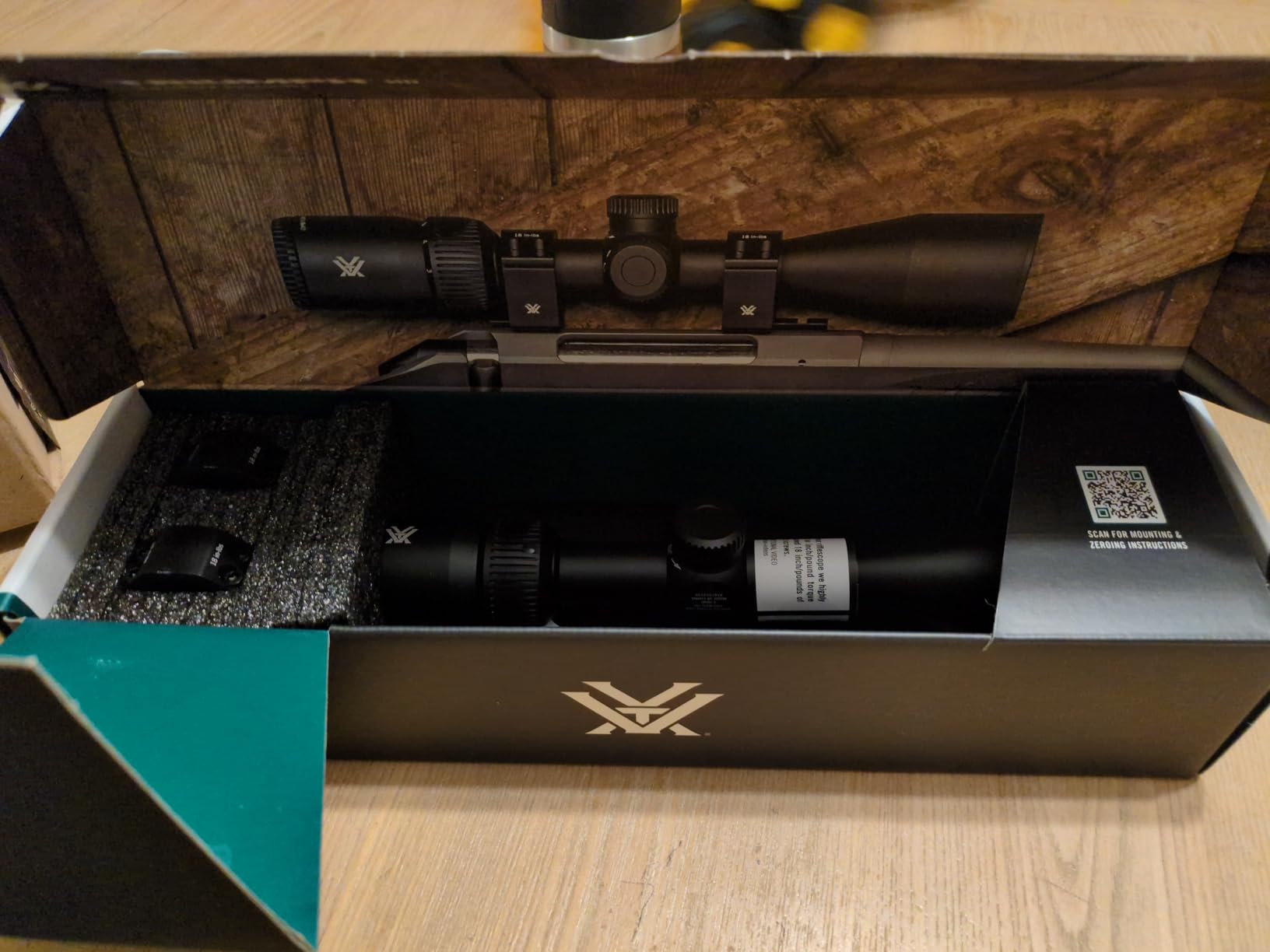 Vortex Triumph HD 3-9x40 Second Focal Plane, 1-inch Tube Riflescope Kit - Dead-Hold BDC (MOA) Reticle customer photo 1