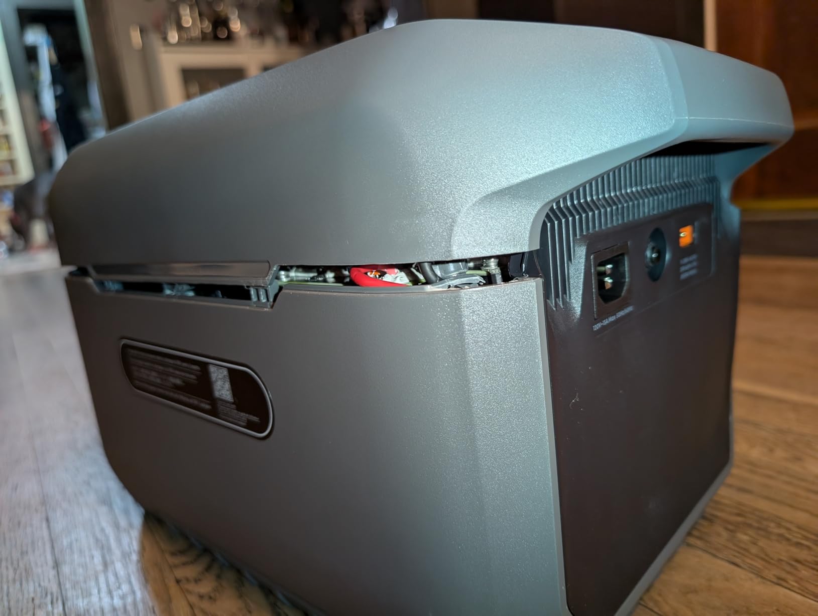 Anker SOLIX C2000 Gen 2 Portable Power Station, 2400W Solar Generator, Full Charge in 58 Min, 2048wh LiFePO4 Battery for Home Backup, Power Outages customer photo 1