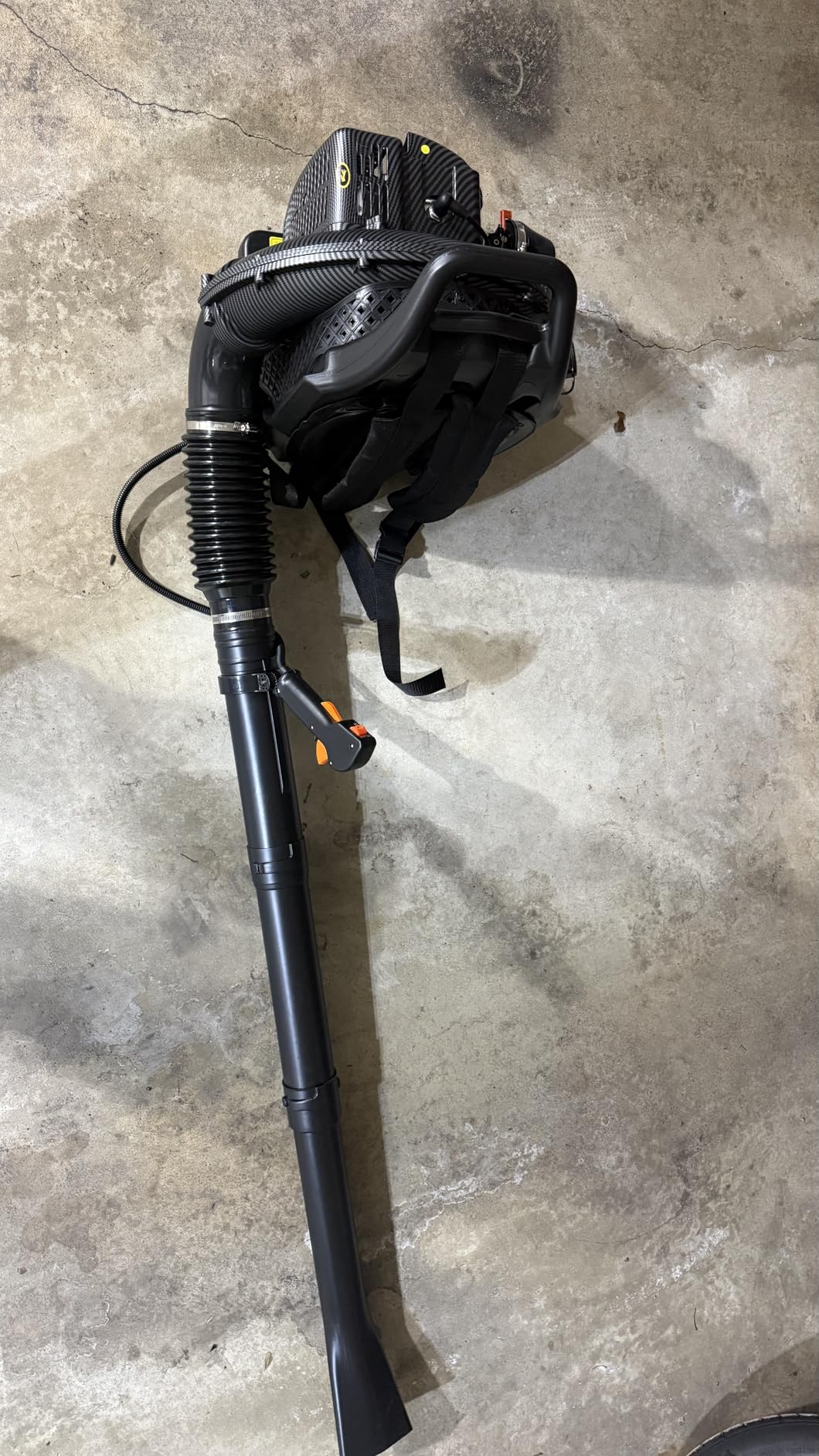 72CC Gas Backpack Leaf Blower - 2-Stroke Engine, 230 MPH 760 CFM, Adjustable Speed, Low Noise & Ergonomic Design, Cruise Control customer photo 2