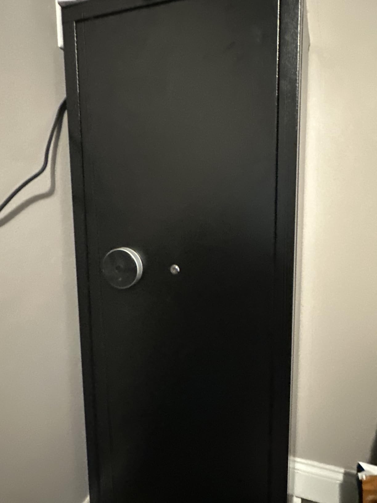 KAER 12-15 Gun Safe, Biometric Gun Safes, Rifle safe, Gun Safe for Rifles and Pistols, Gun Cabinet for Home & Hunting with Gun Racks and Removable Shelves, Suitable for AR15 customer photo 1