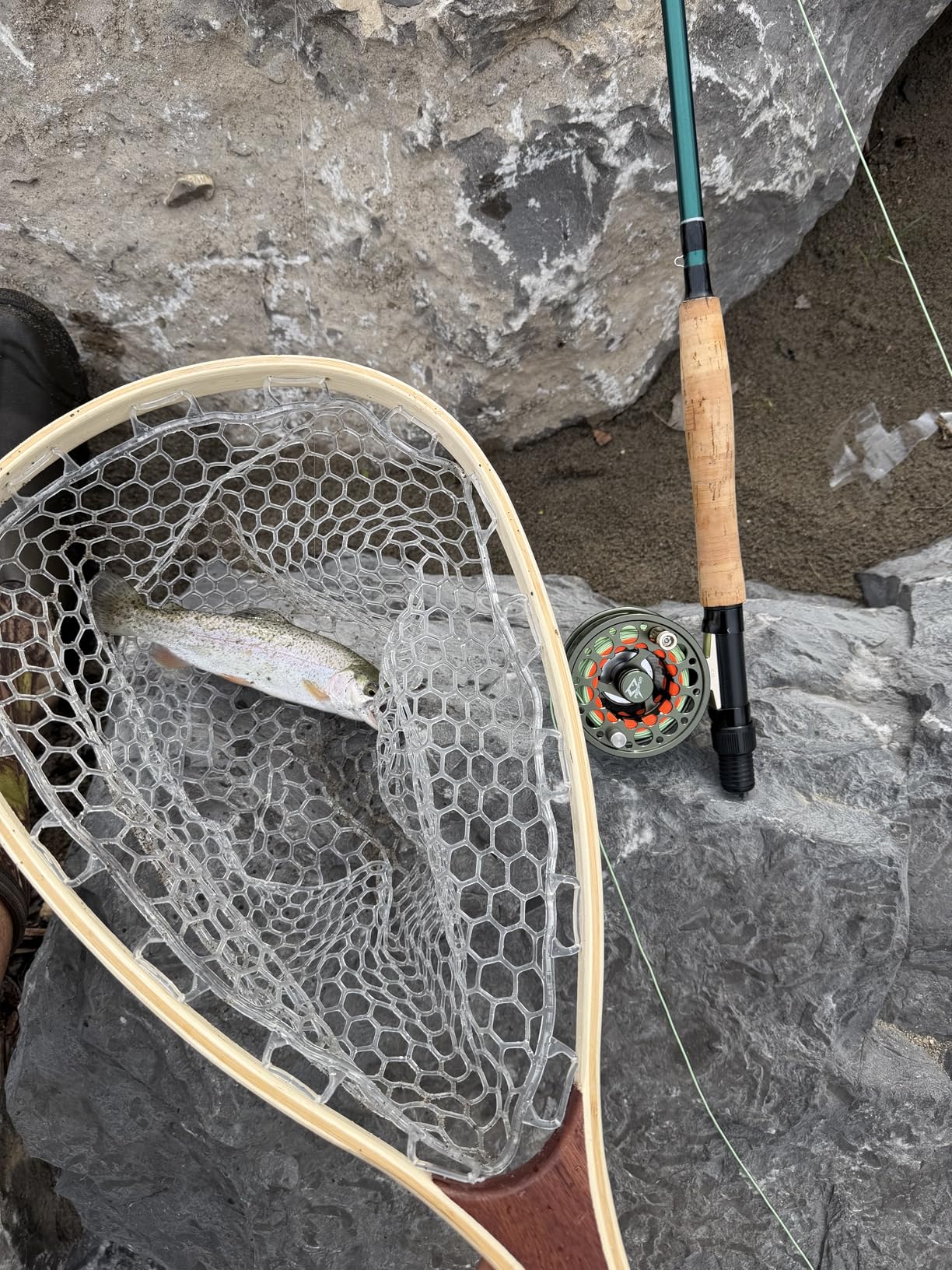 Piscifun Sword Fly Fishing Reel, CNC-Machined Aluminum Alloy Fly Reel customer photo 2