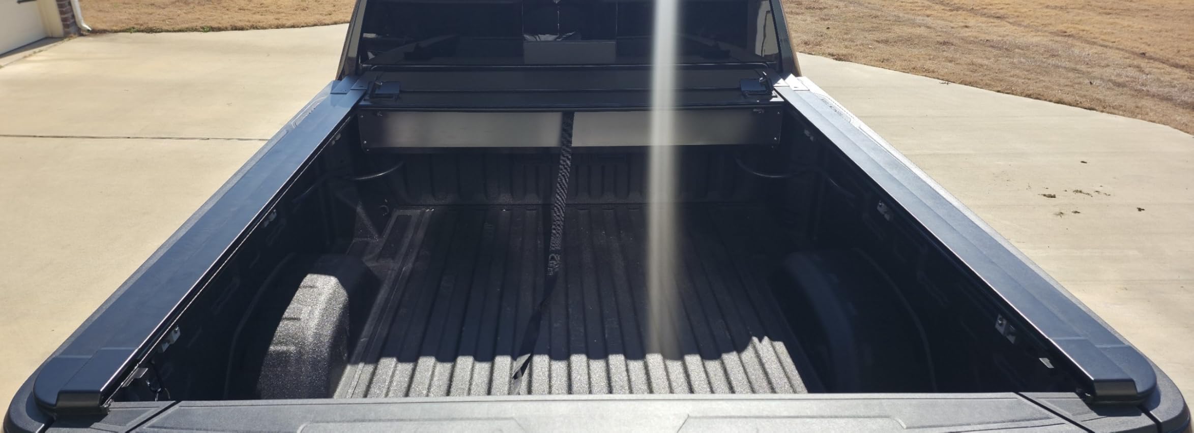 Syneticusa MB Retractable Truck Bed Cover for 2020-2026 Silverado/Sierra 2500 HD/3500 HD | 6'8