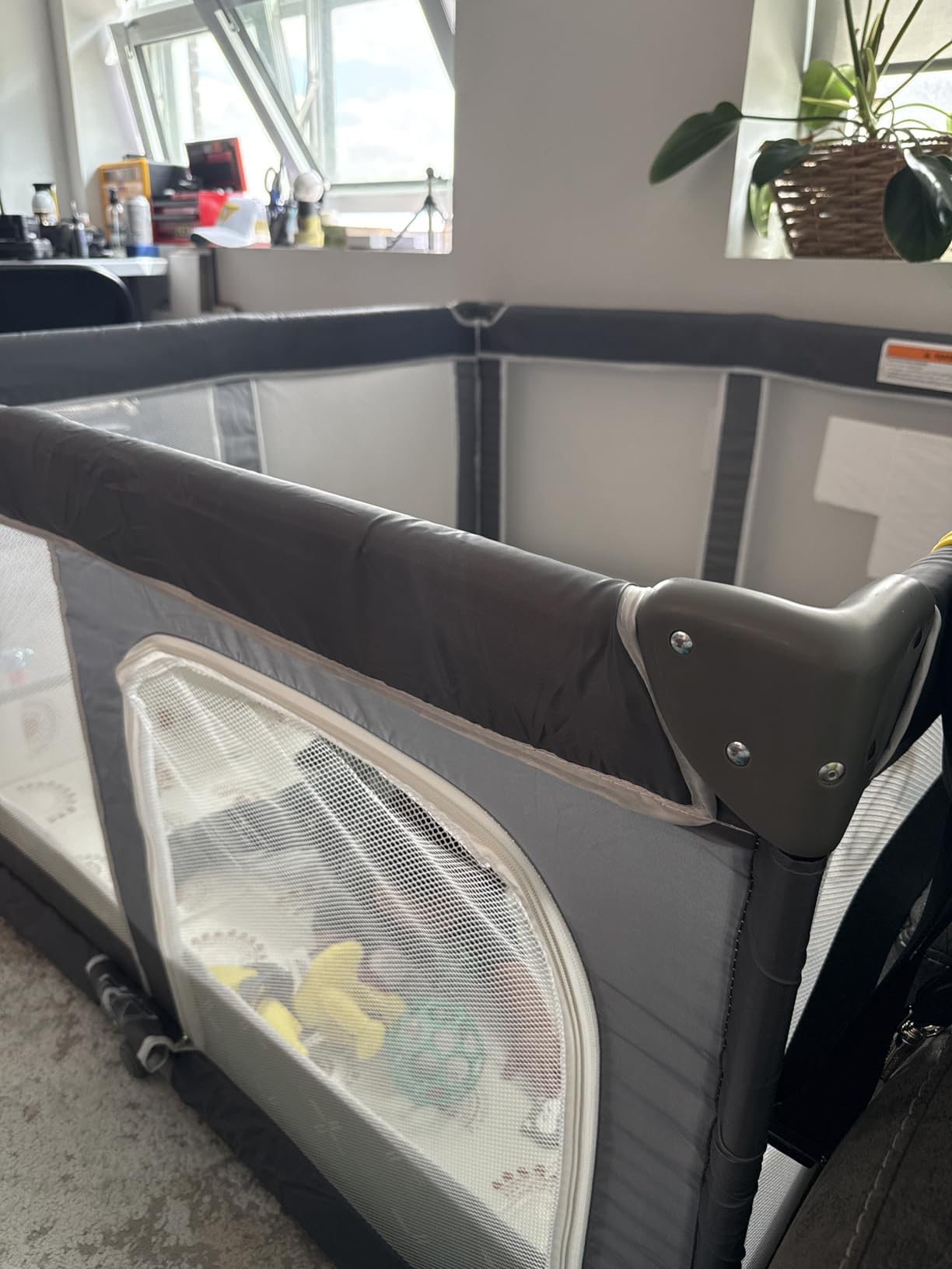 Foldable Baby Playpen - 50