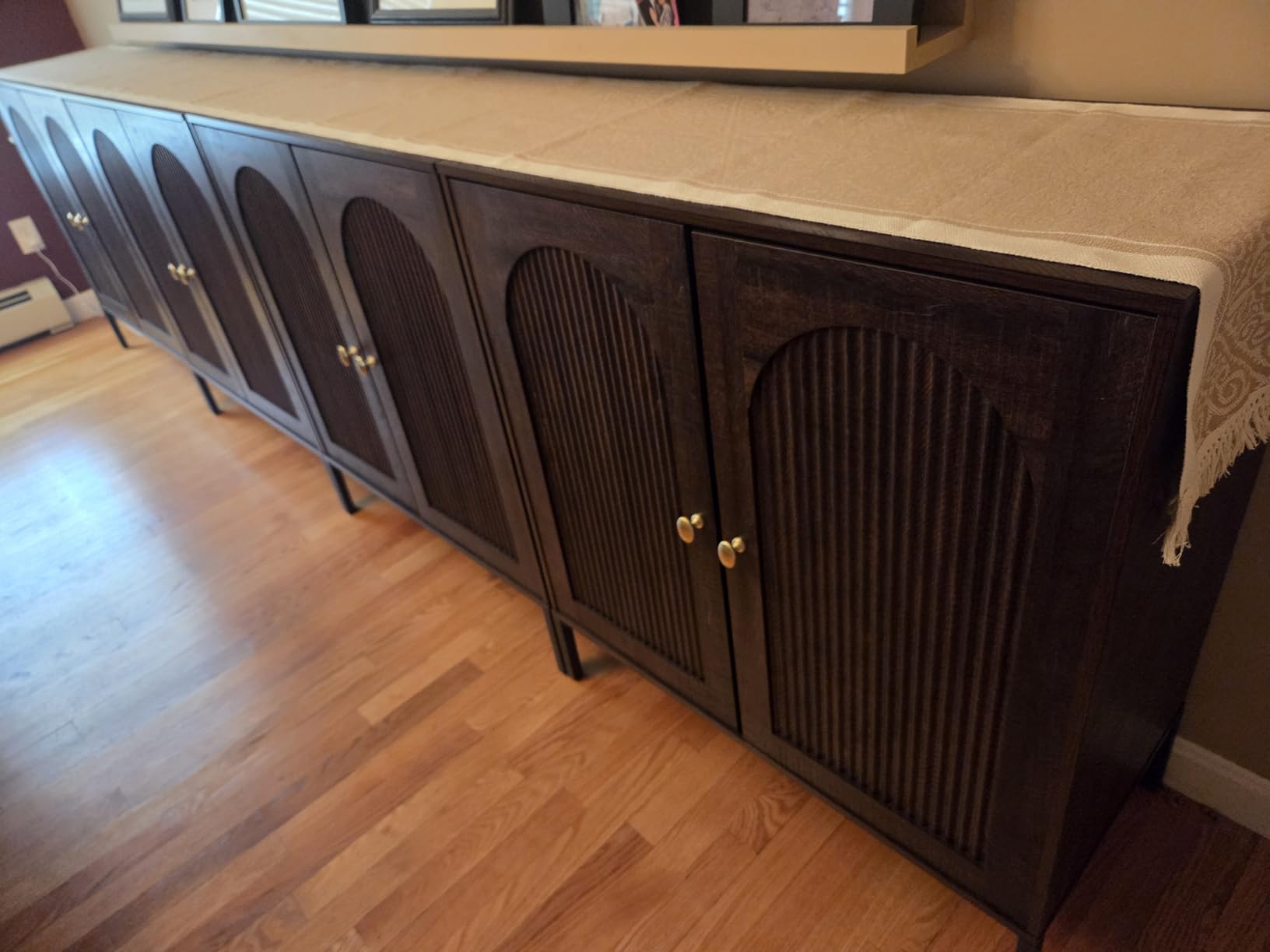 IFGET Modern Buffet Cabinet with Storage, 92.63