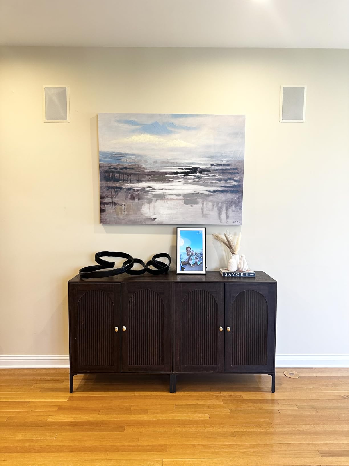 IFGET Modern Buffet Cabinet with Storage, 92.63