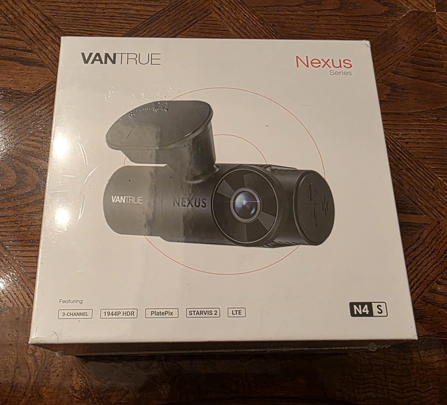 Vantrue N4S 3 Channel Dash Cam, STARVIS 2 Night Vision, Front Rear Inside Dashcam, PlatePix Tech, Parking Mode, Wi-Fi, GPS, Support 1TB (RC18) customer photo 2
