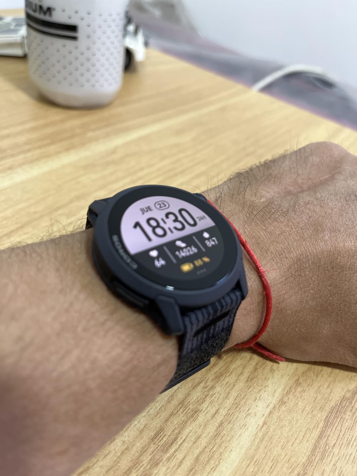 COROS PACE 4 Ultralight Sport GPS Watch, 1.2